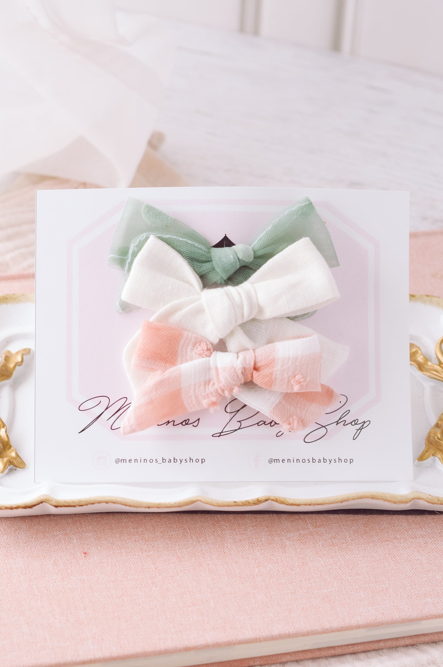 Set Mini Bows 25