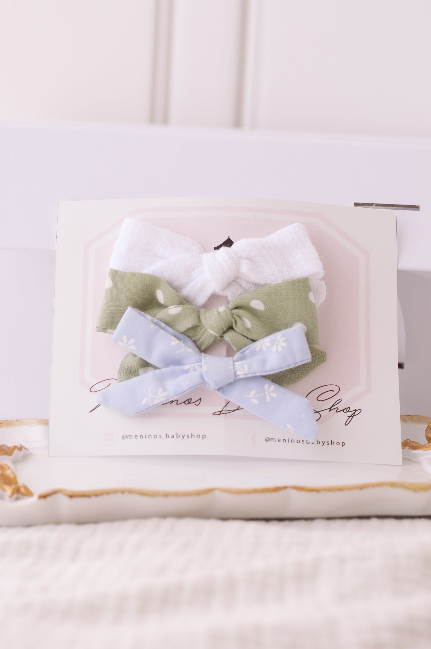 Set Mini Bows 28