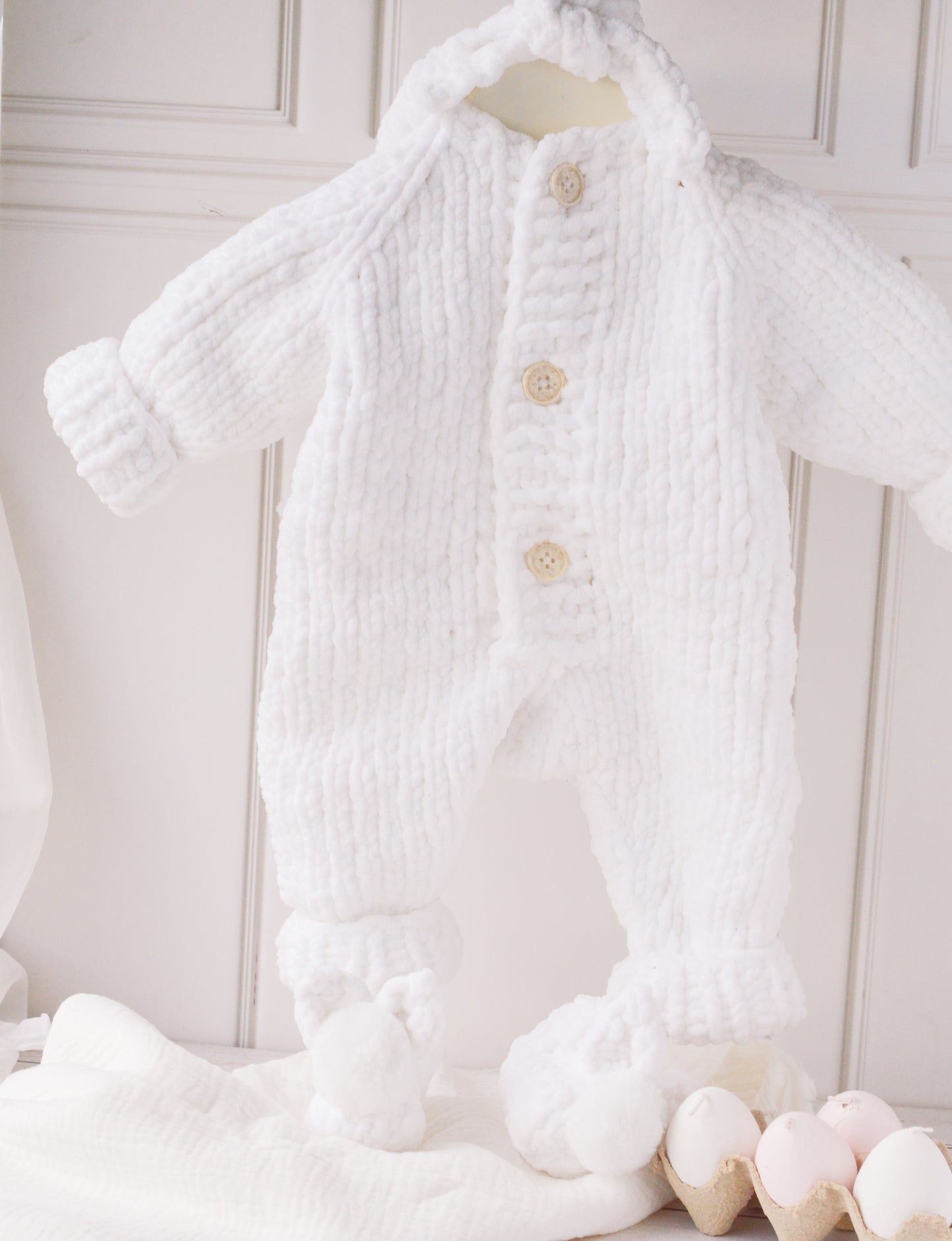 Traje de Bebé conejito