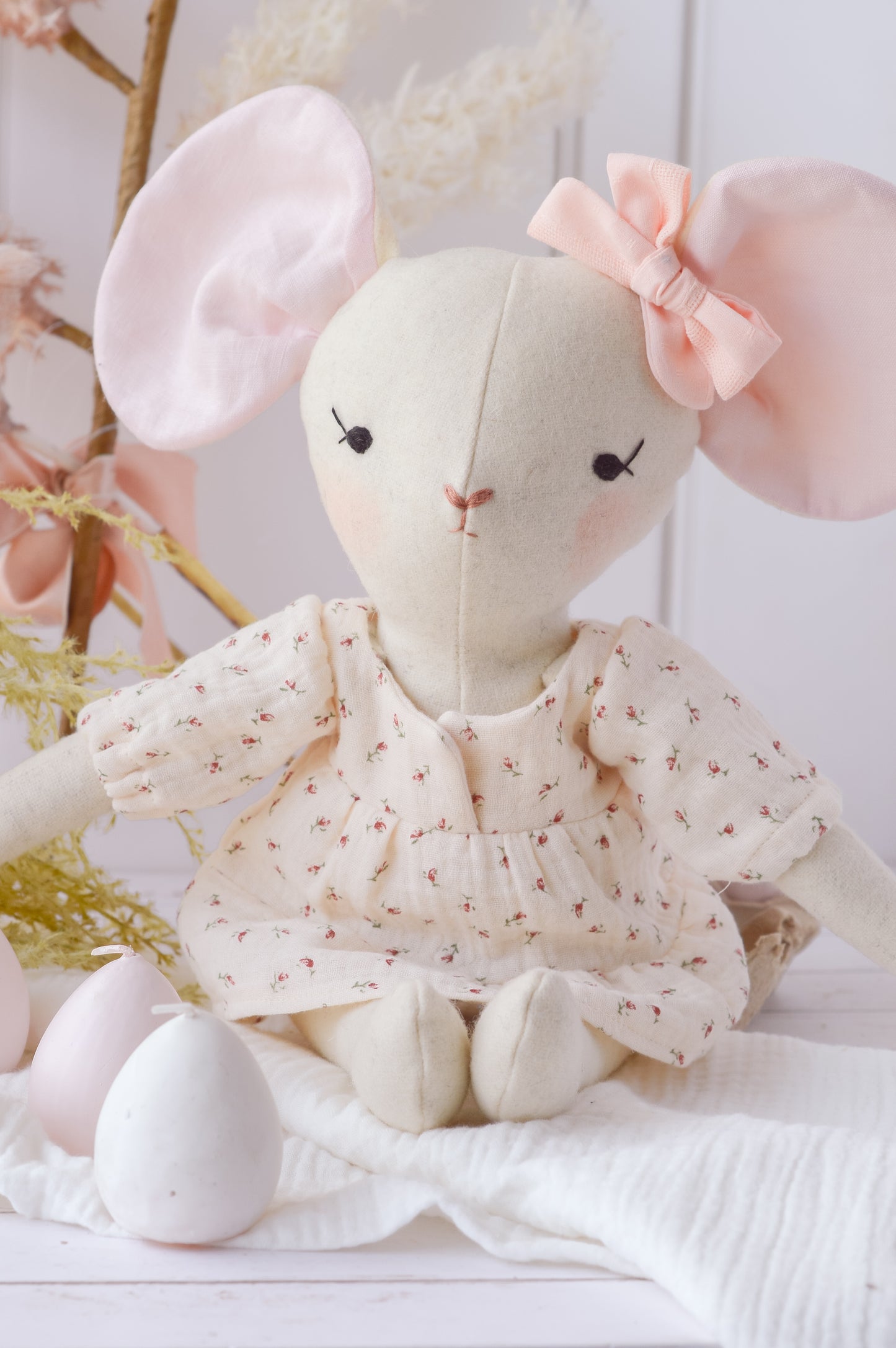 Ratona Vestido Muselina