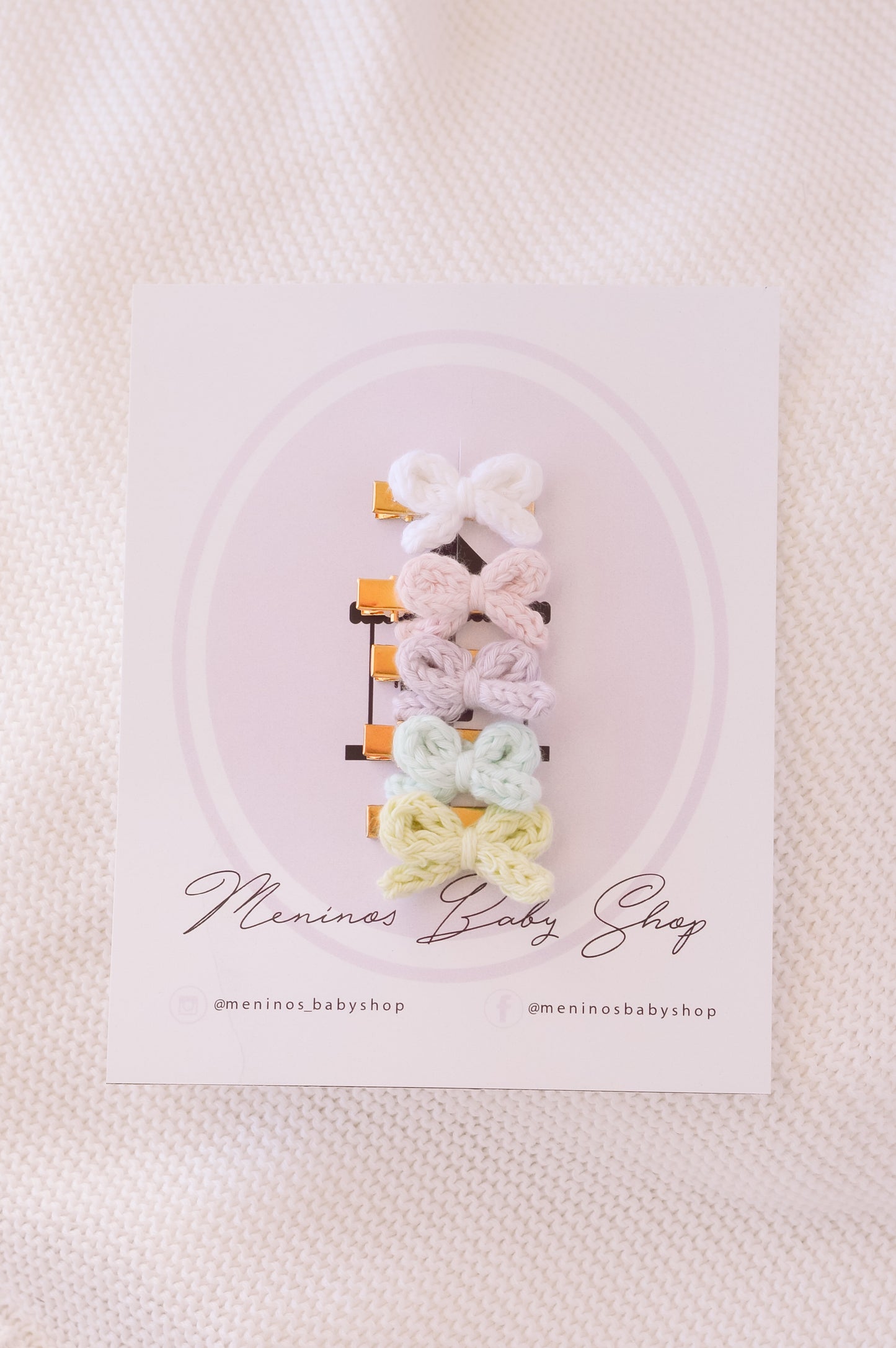 Baby Bows Crochet