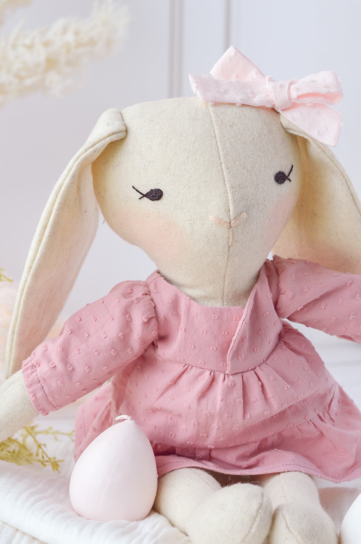 Conejita Vestido Algodón