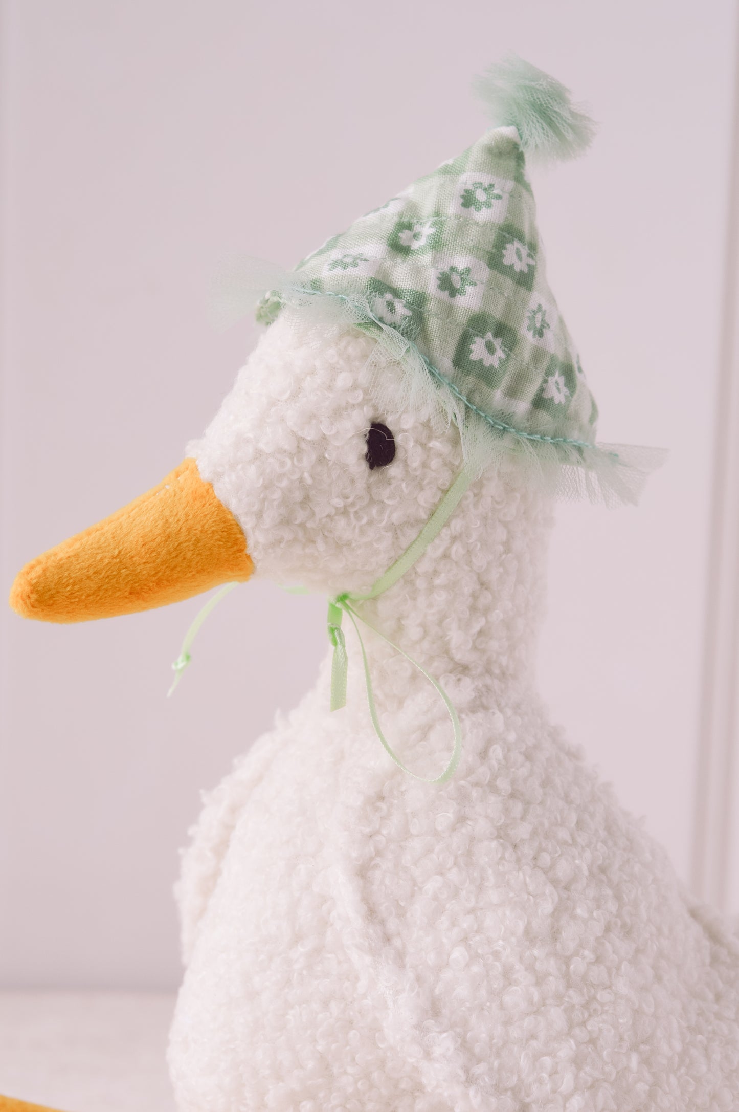 Goose (Gorrito Checker Flores)