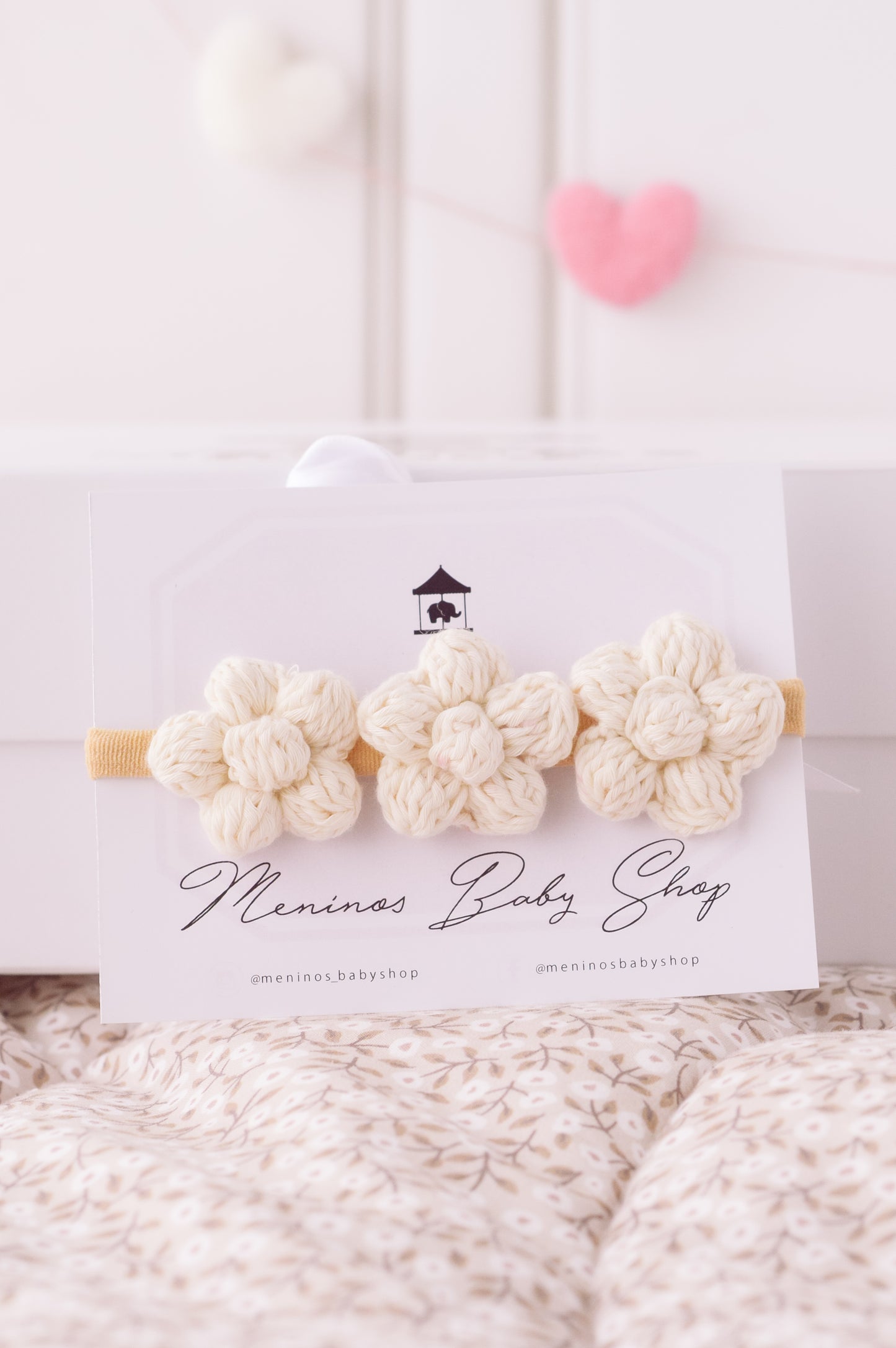 Bandita Floral Ivory