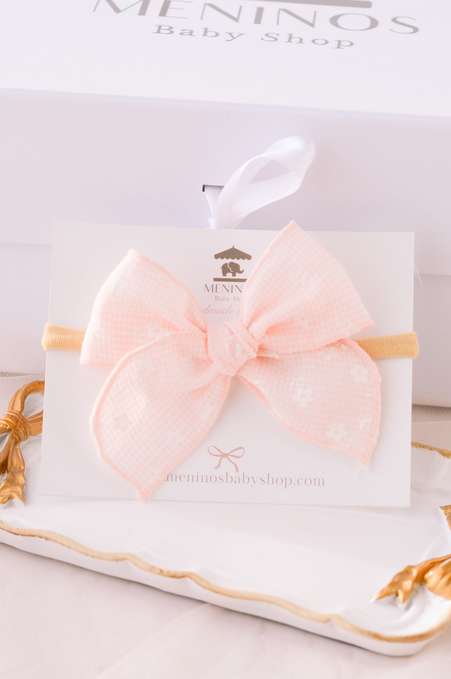 Ma. Antonieta Bandita Floral Pink