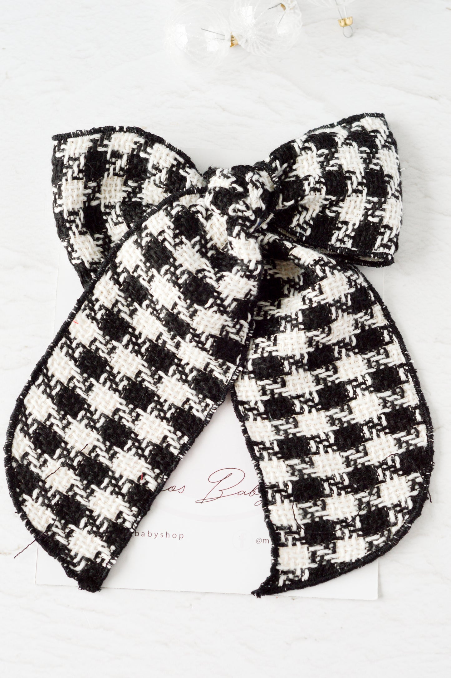 Tweed Houndstooth