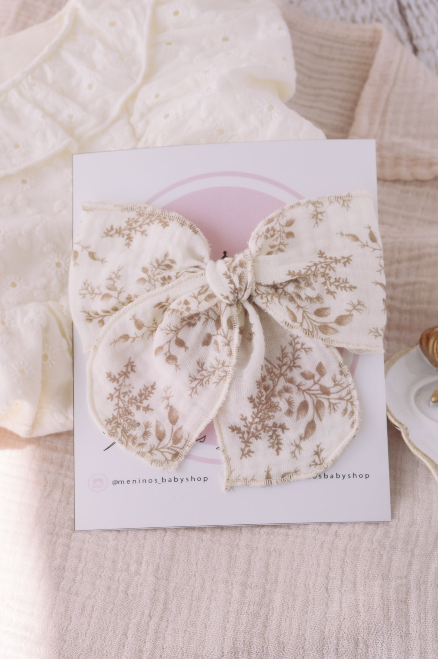 Vintage Ditsy Cocoa