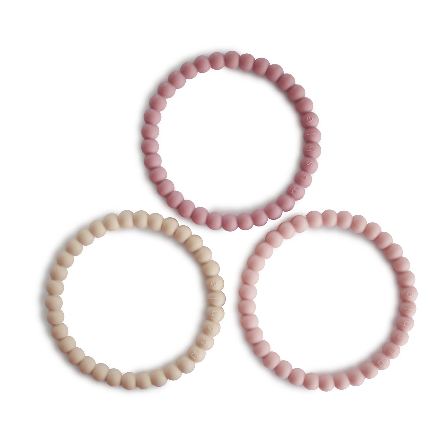 Pulsera Mordedera de Perlas