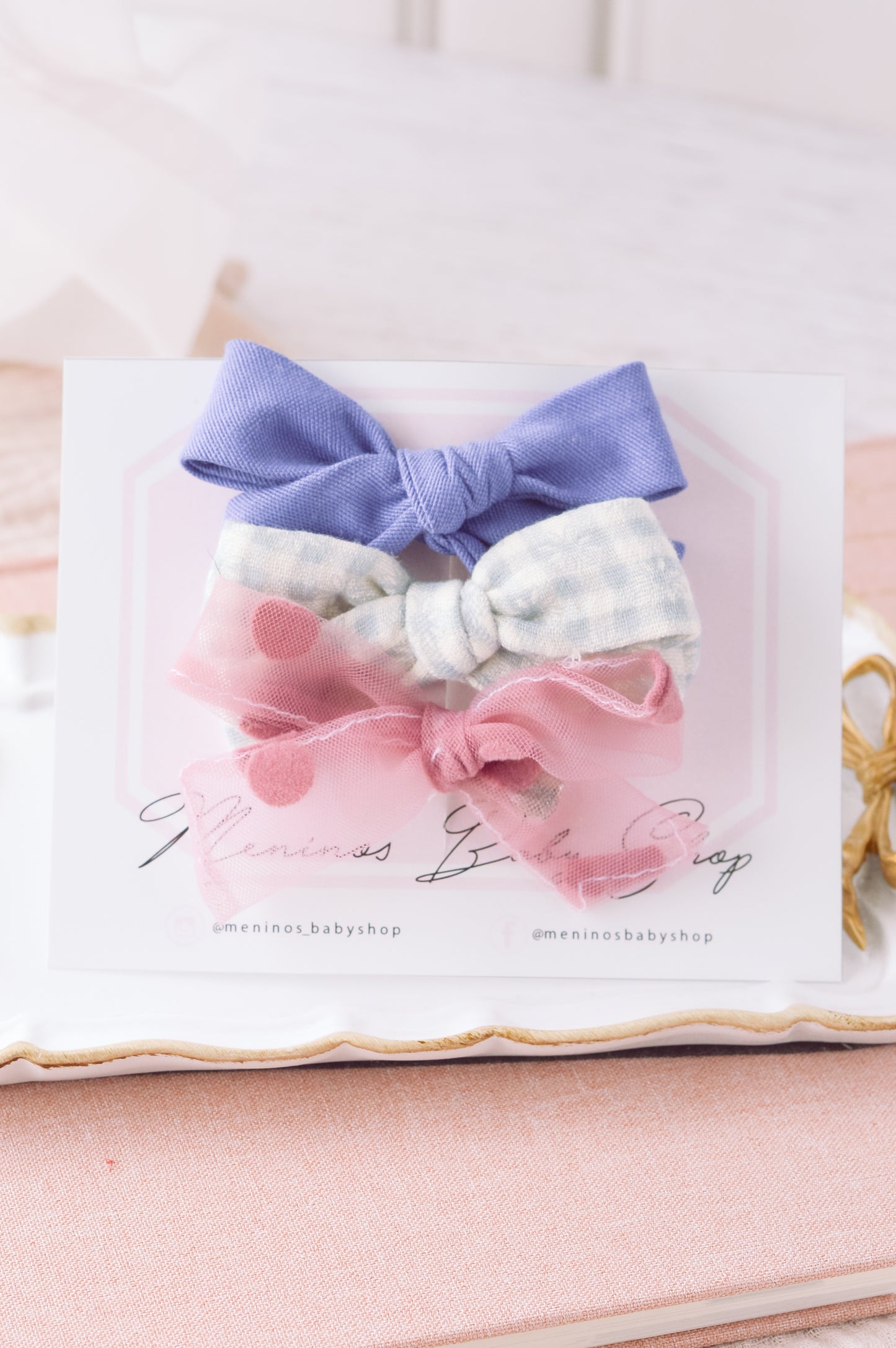 Set Mini Bows 4