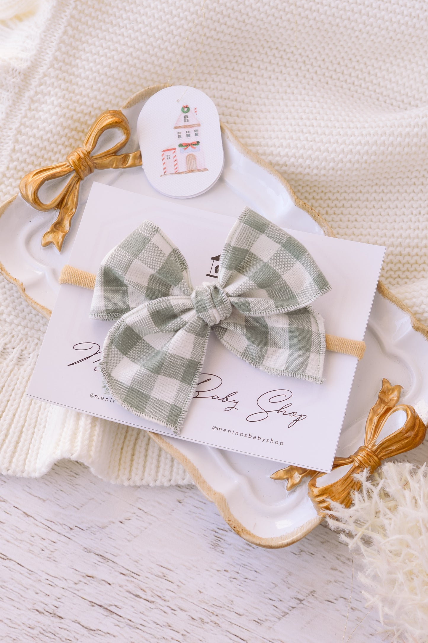 Bandita Gingham Granite