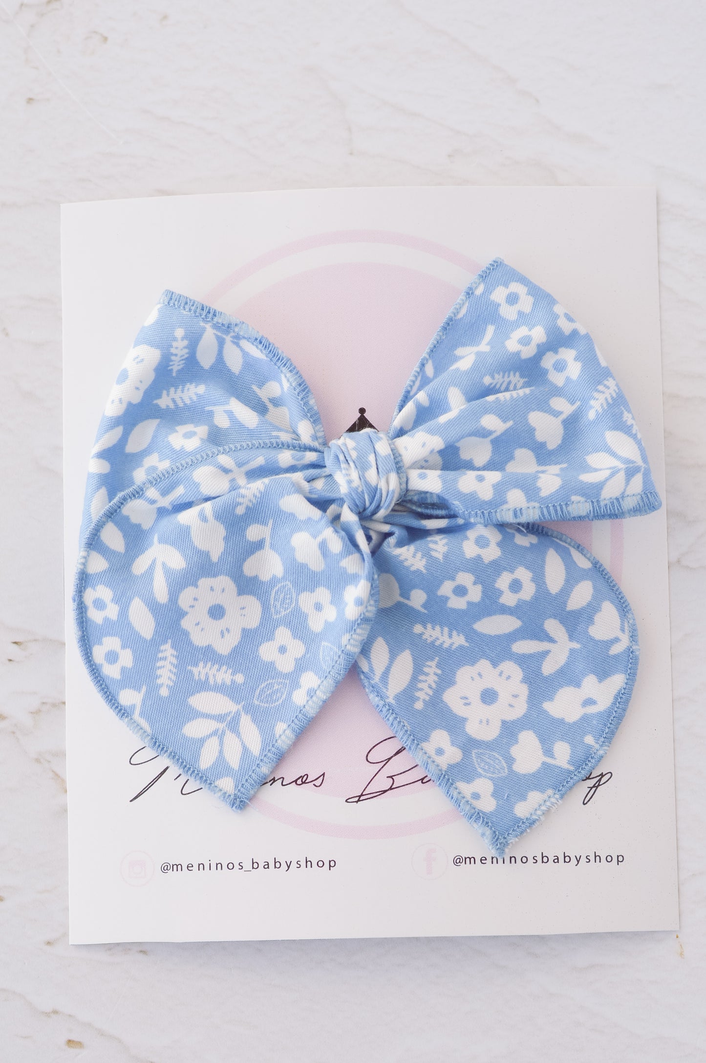 Blue Floral