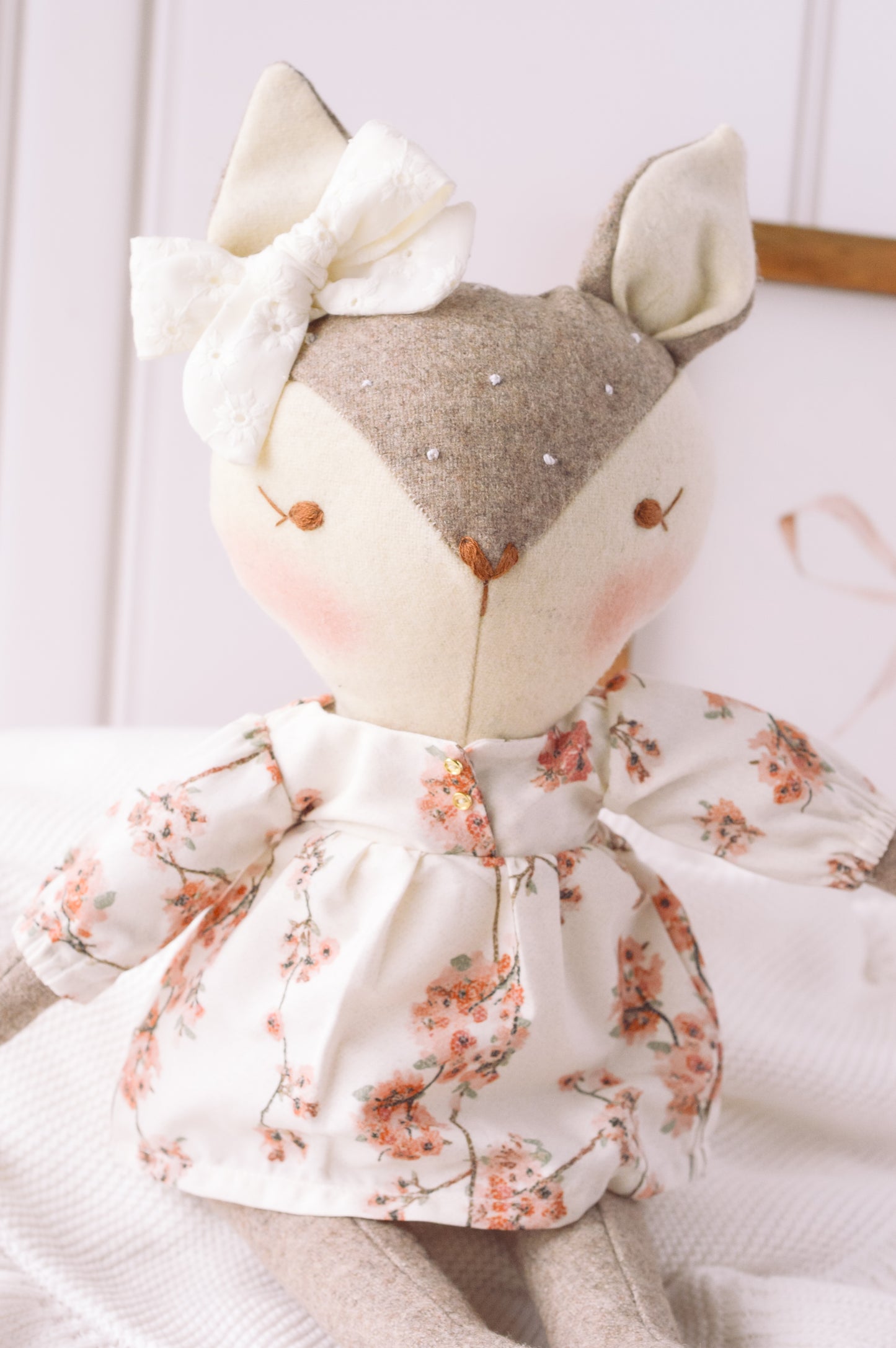 Venadita Vestido Cuello Fleur