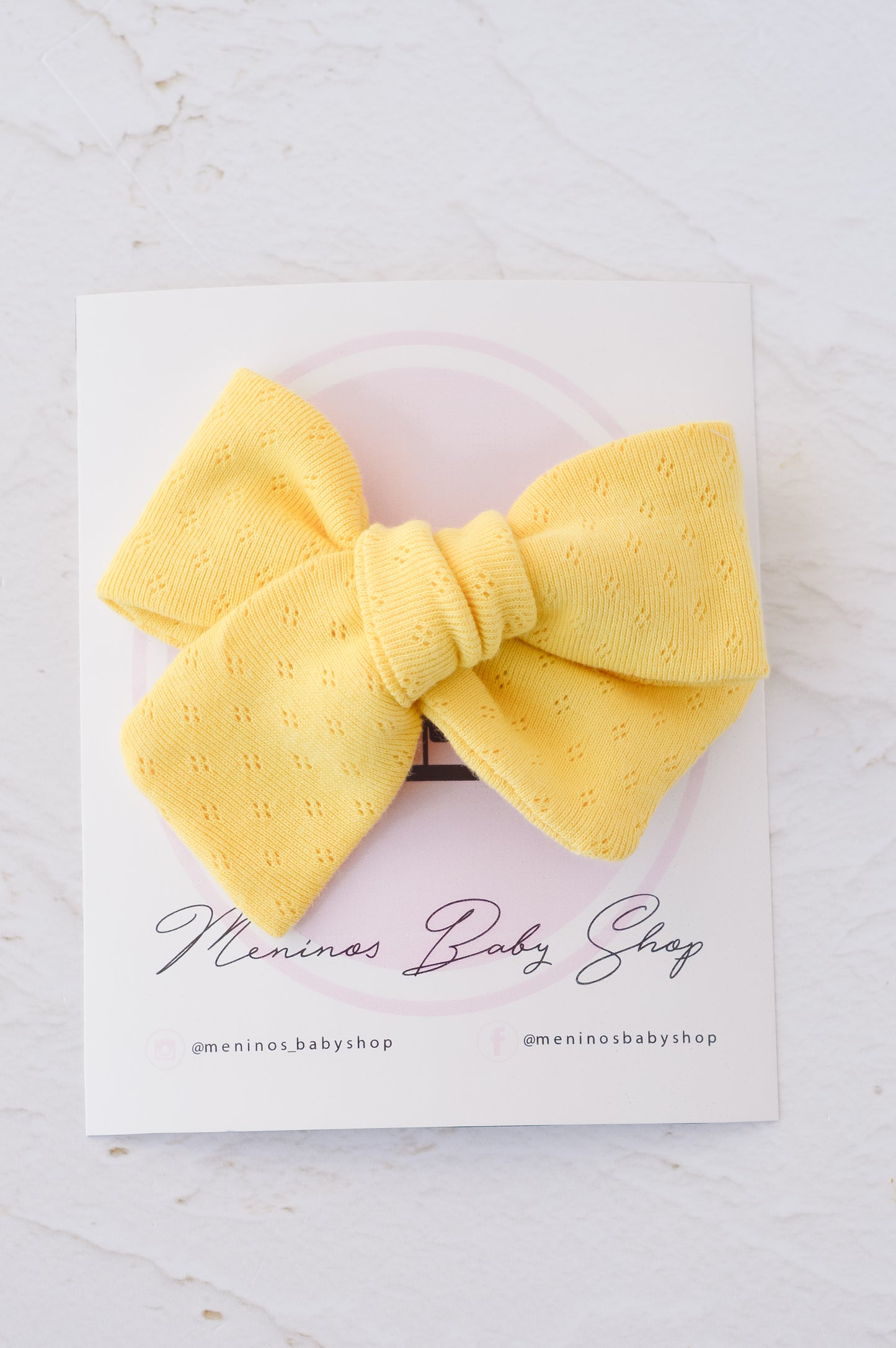 Charlotte M Baby Yellow