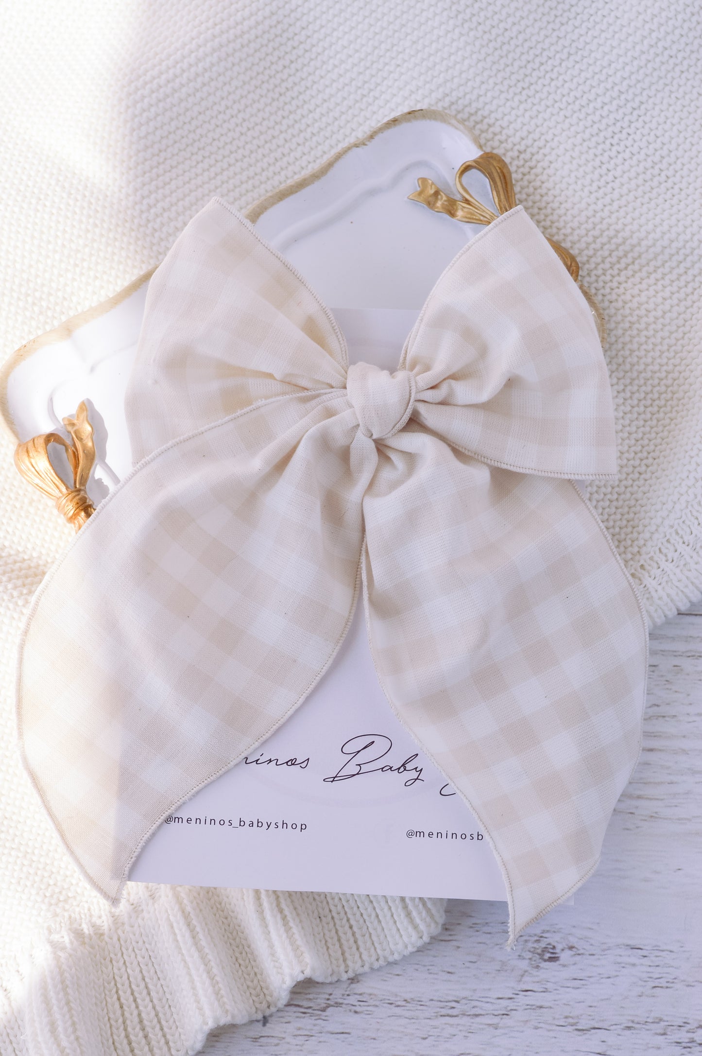 Gingham Nude