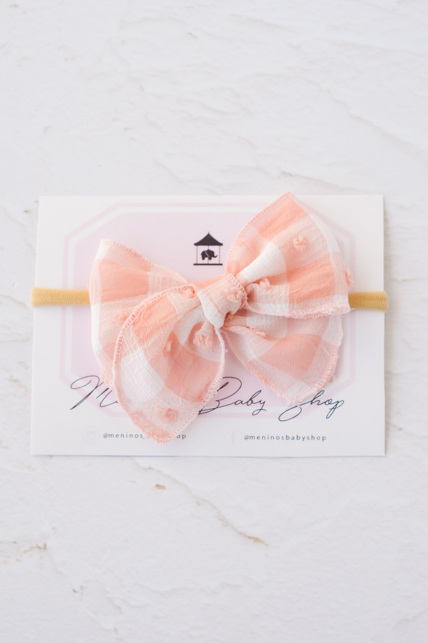 Bandita Vichy Gauze