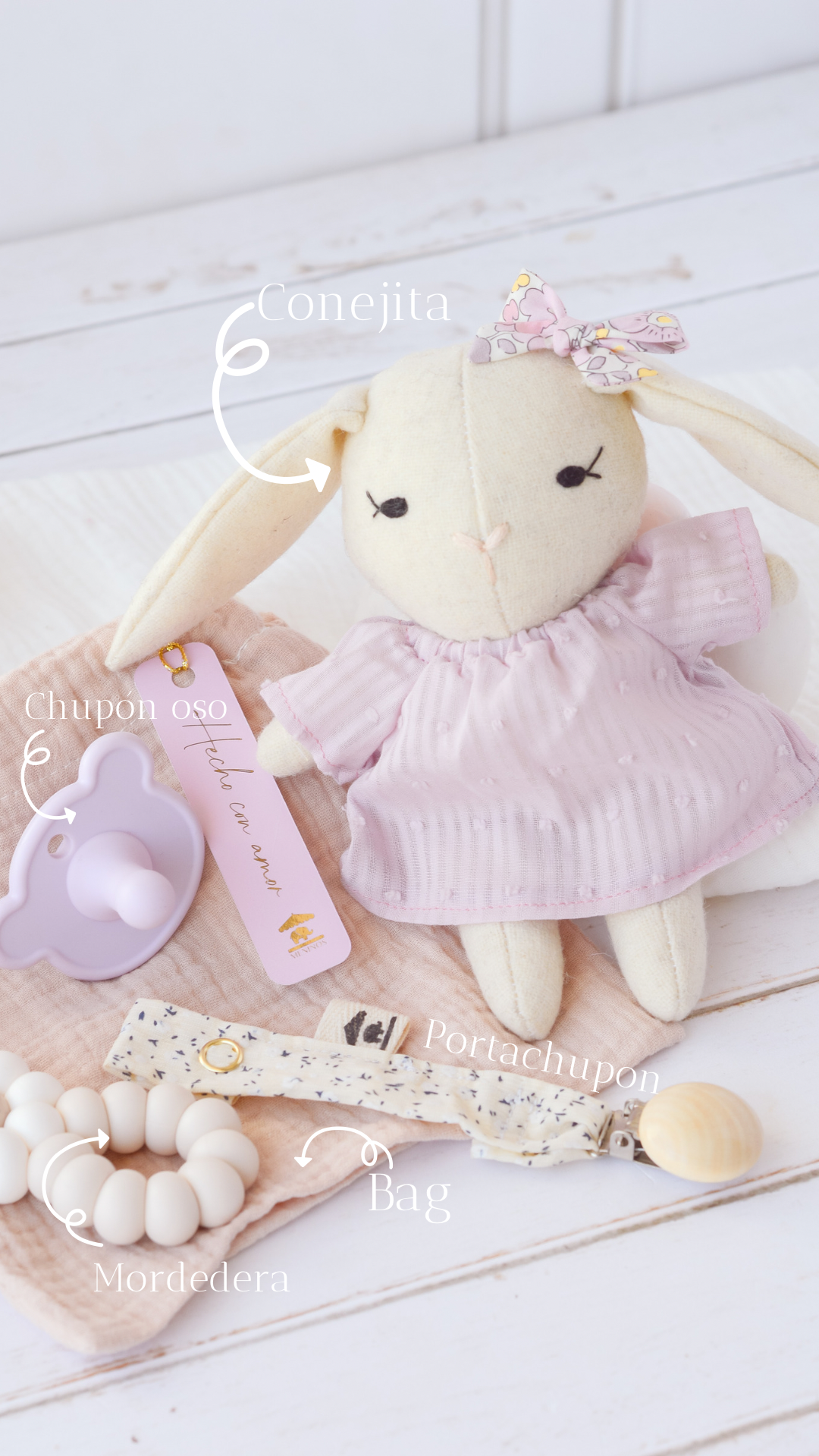 Gift Bag muñeca niña