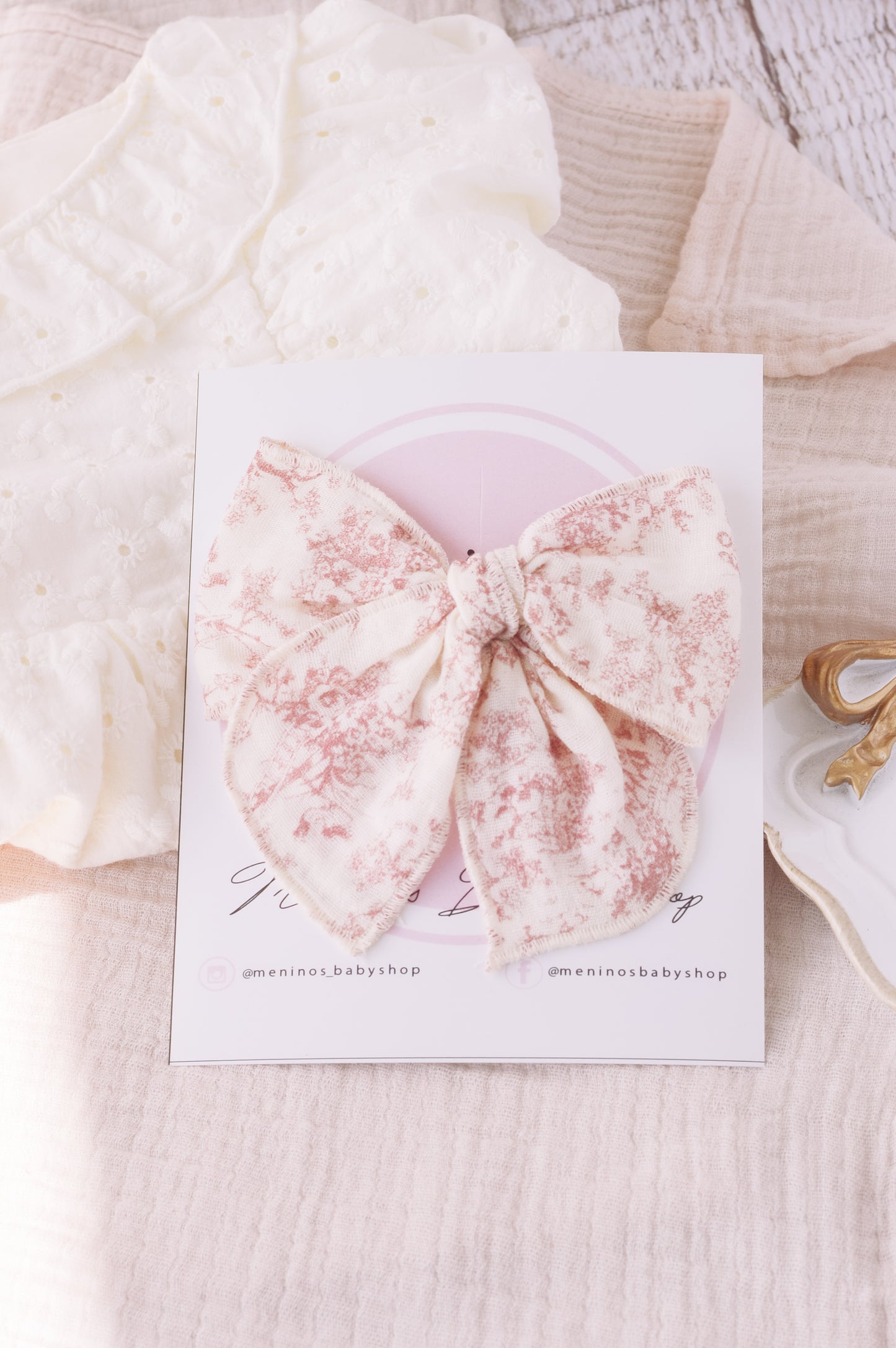 Vintage Ditsy Rose