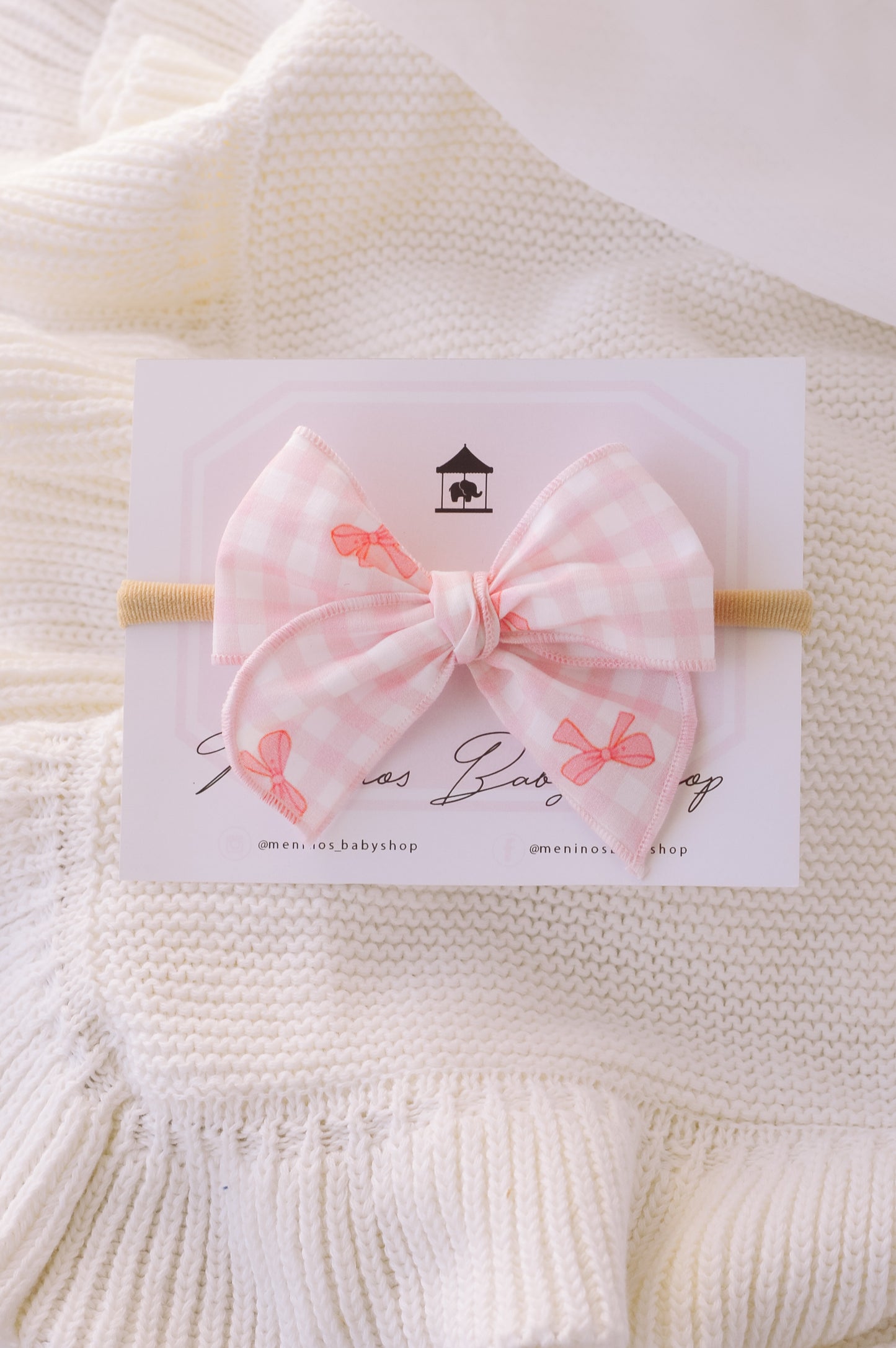 Ma. Antonieta Bandita Pink Bows