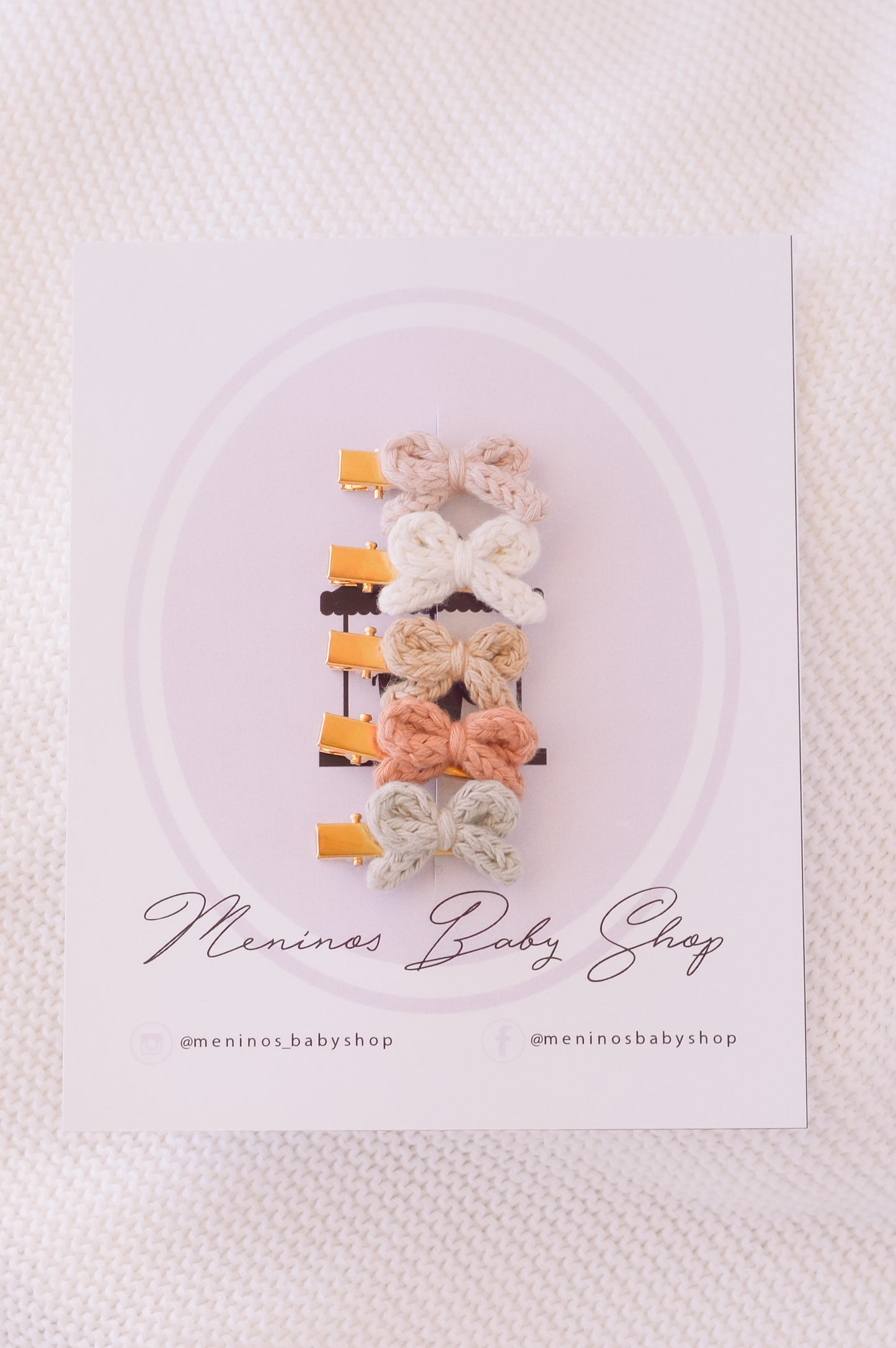 Baby Bows Crochet