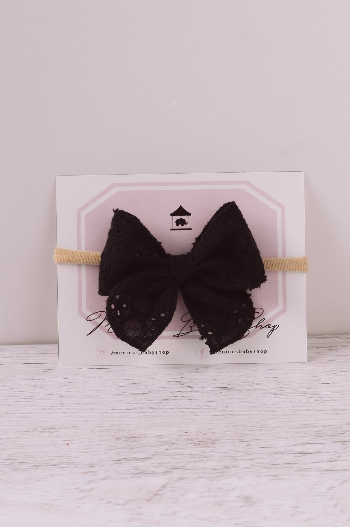 Ma. Antonieta Bandita Black Eyelet