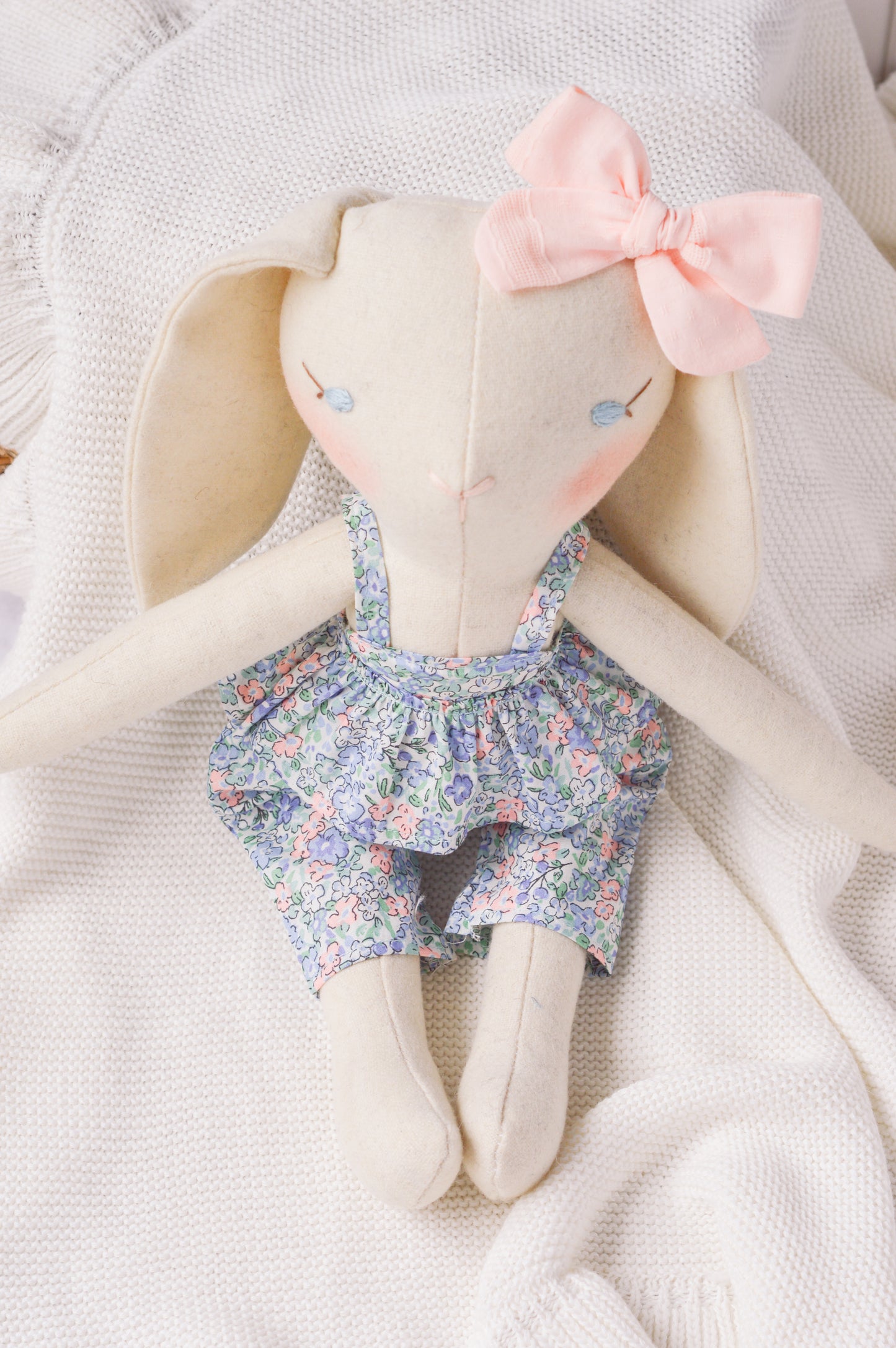 Conejita Jumpsuit Floral