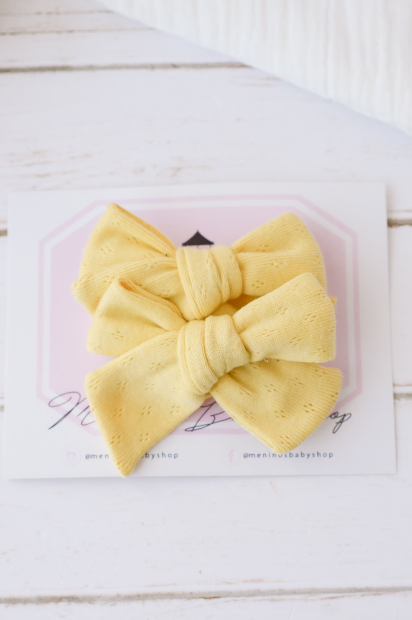 Par Charlotte baby Yellow