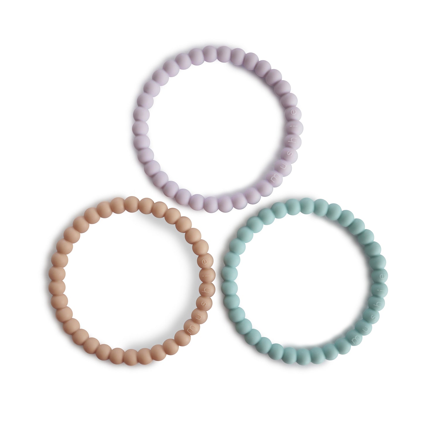 Pulsera Mordedera de Perlas