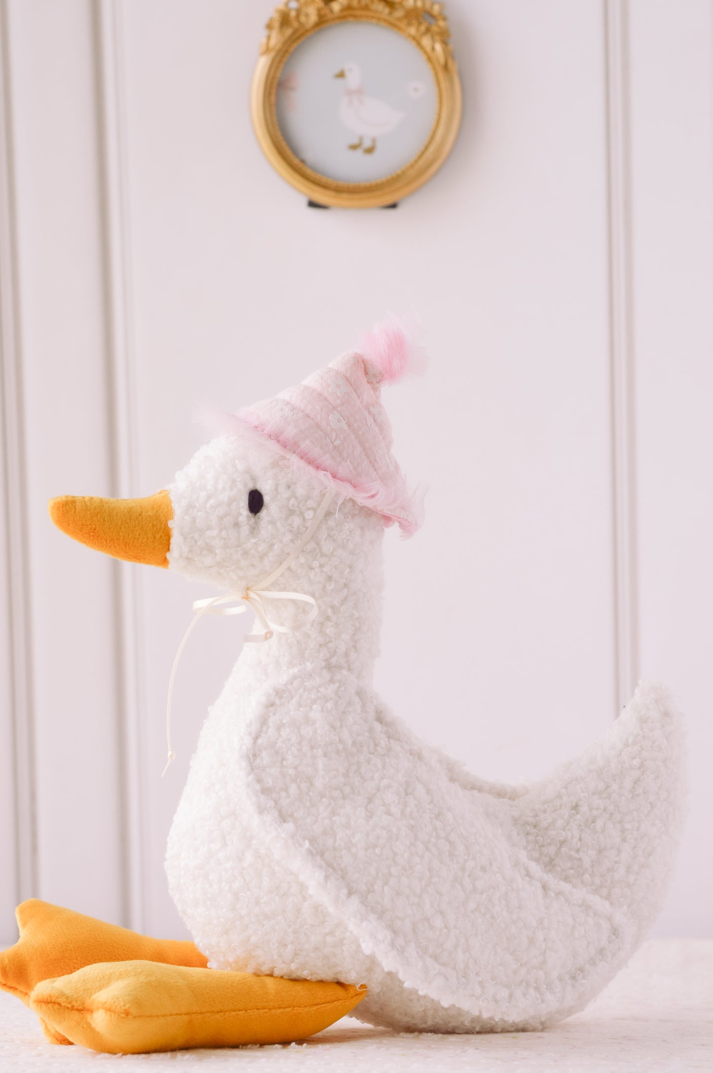 Goose (Gorrito Rosa floral)