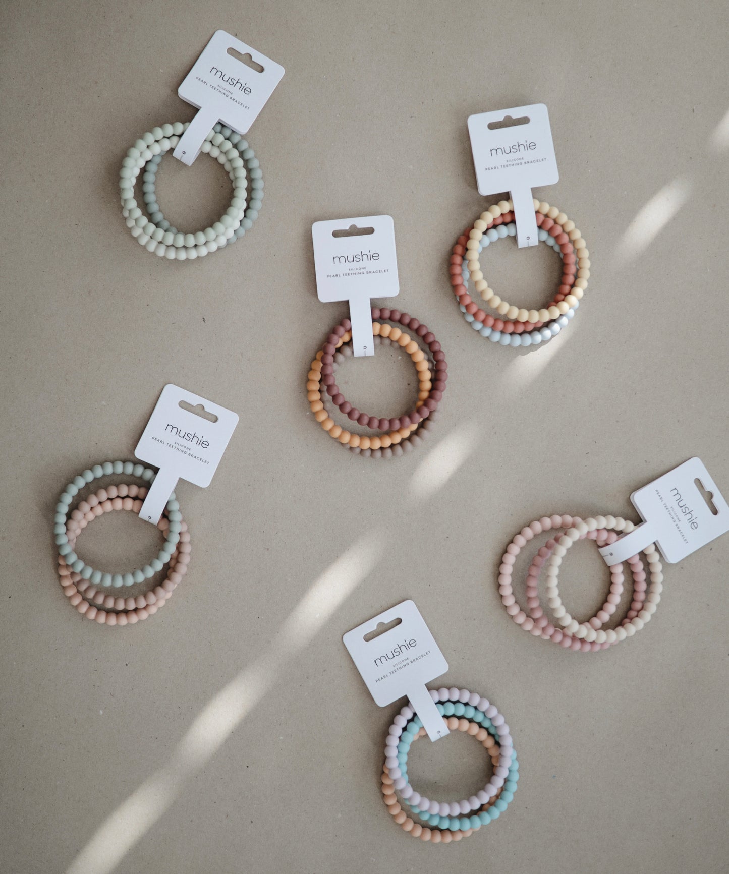 Pulsera Mordedera de Perlas