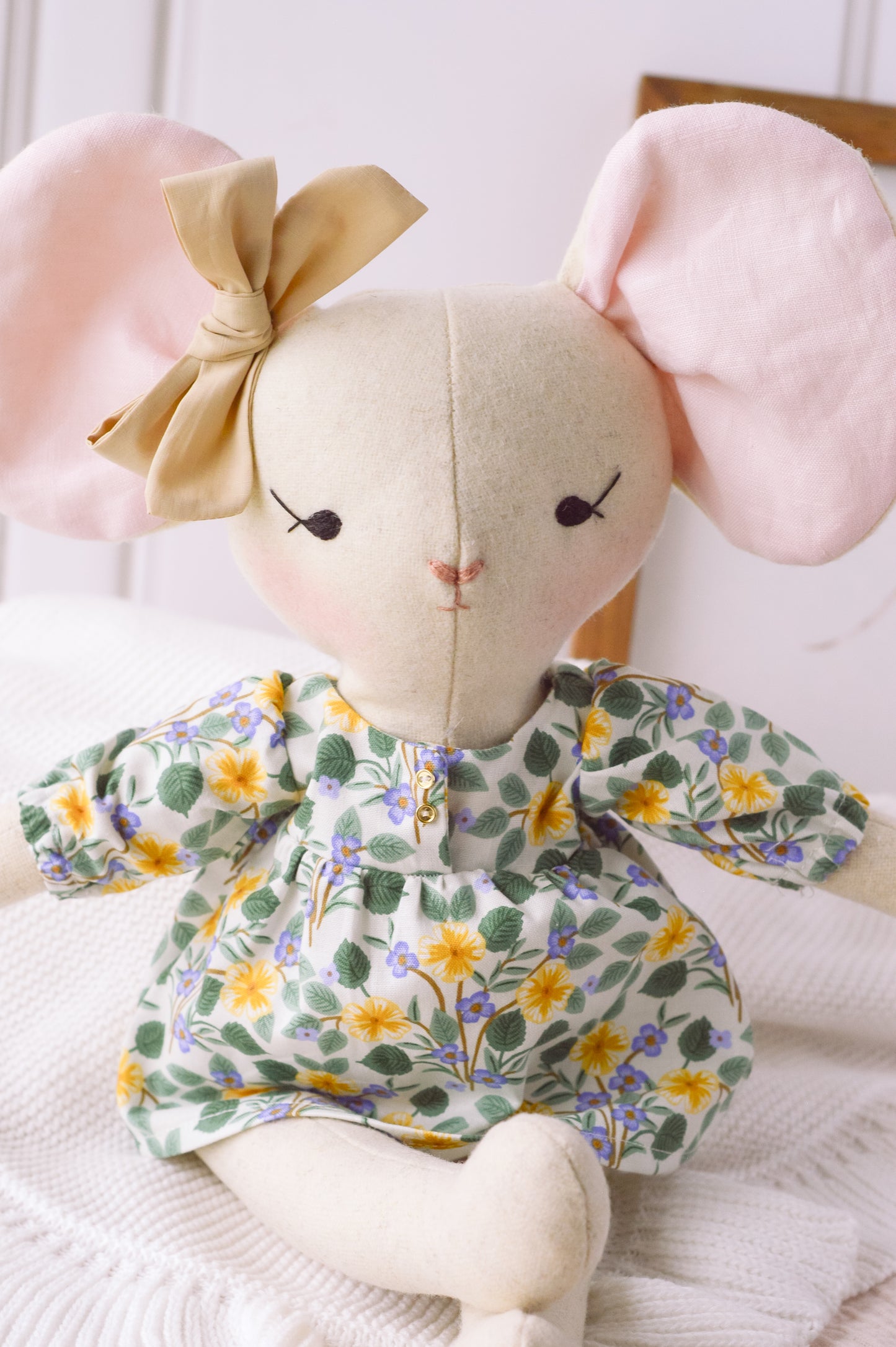Ratona Vestido Flores