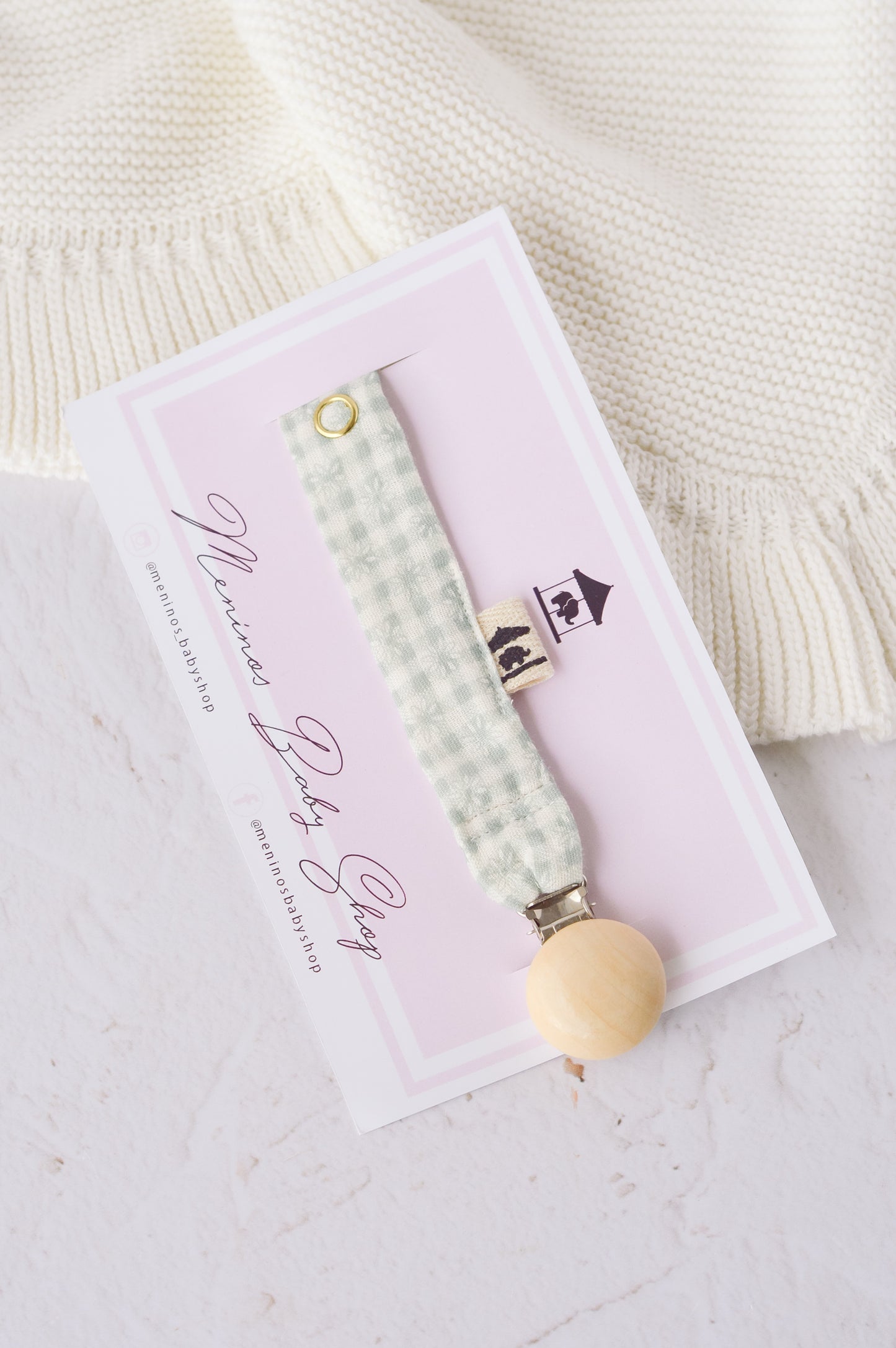 Portachupón Checker Mint