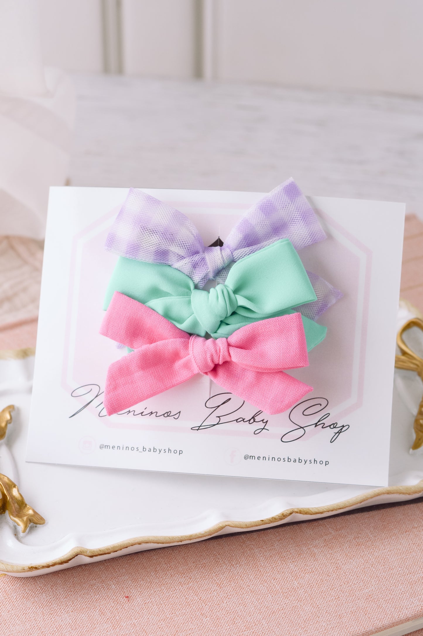 Set Mini Bows 23