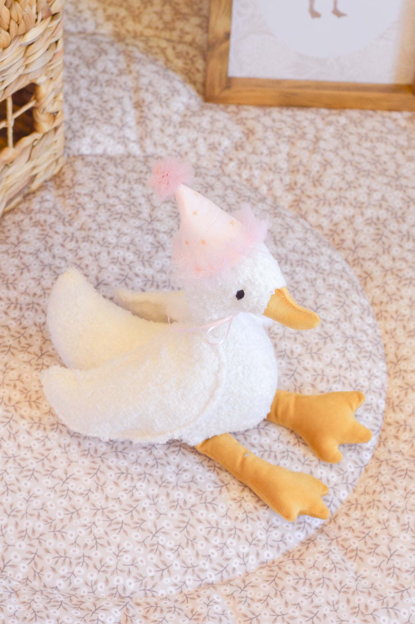Goose (Gorrito Rosa Estrellas)