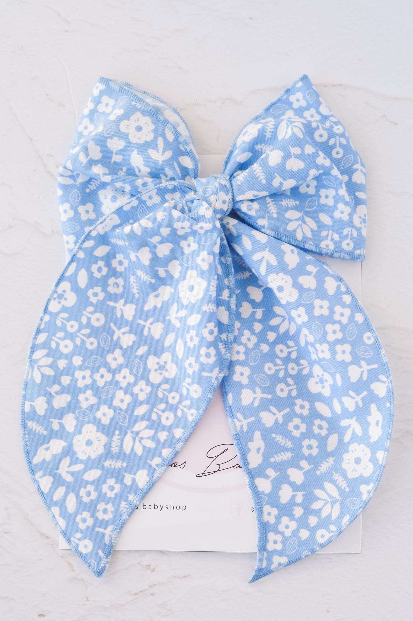 Blue Floral