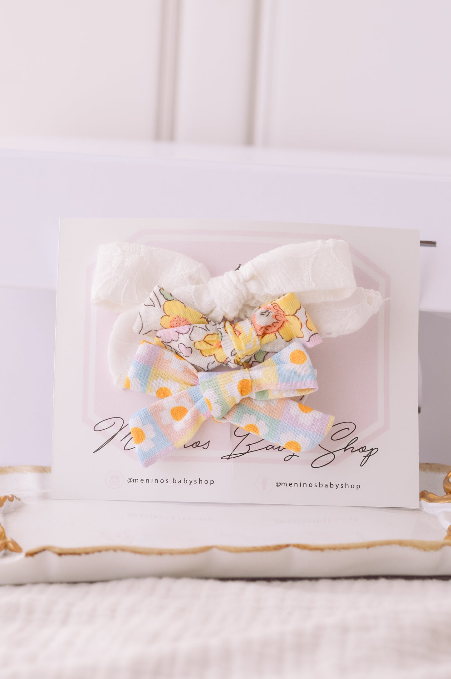Set Mini Bows 6