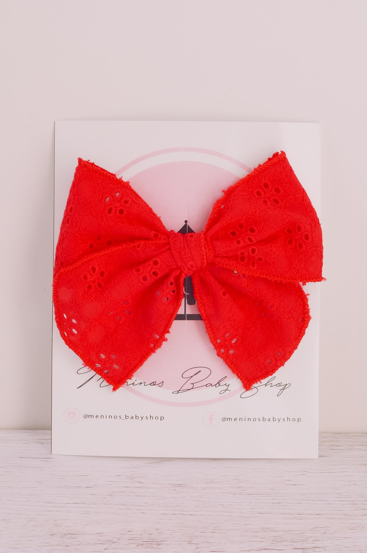 Red Eyelet
