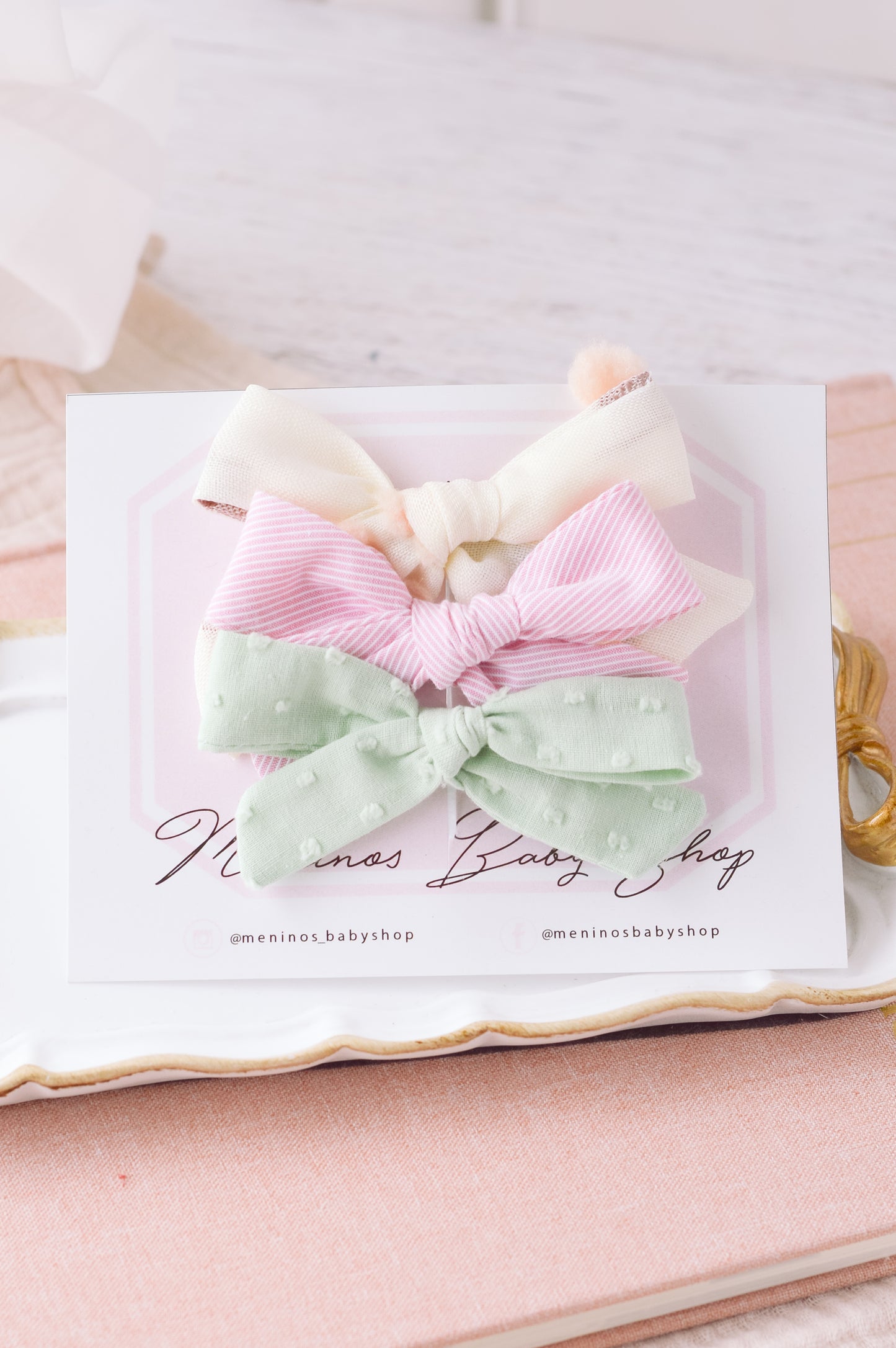 Set Mini Bows 16