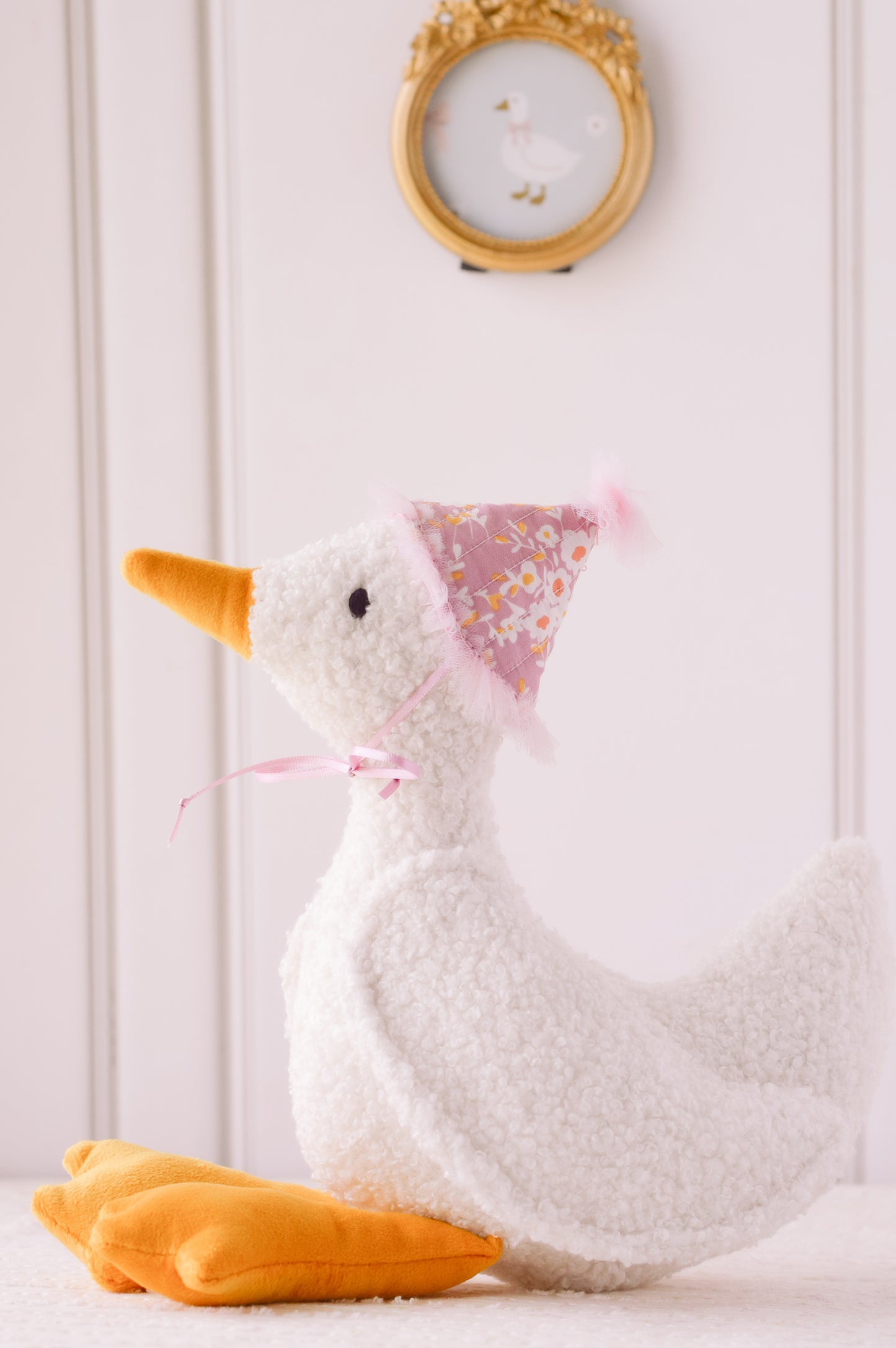 Goose (Gorrito Flores Lavanda)