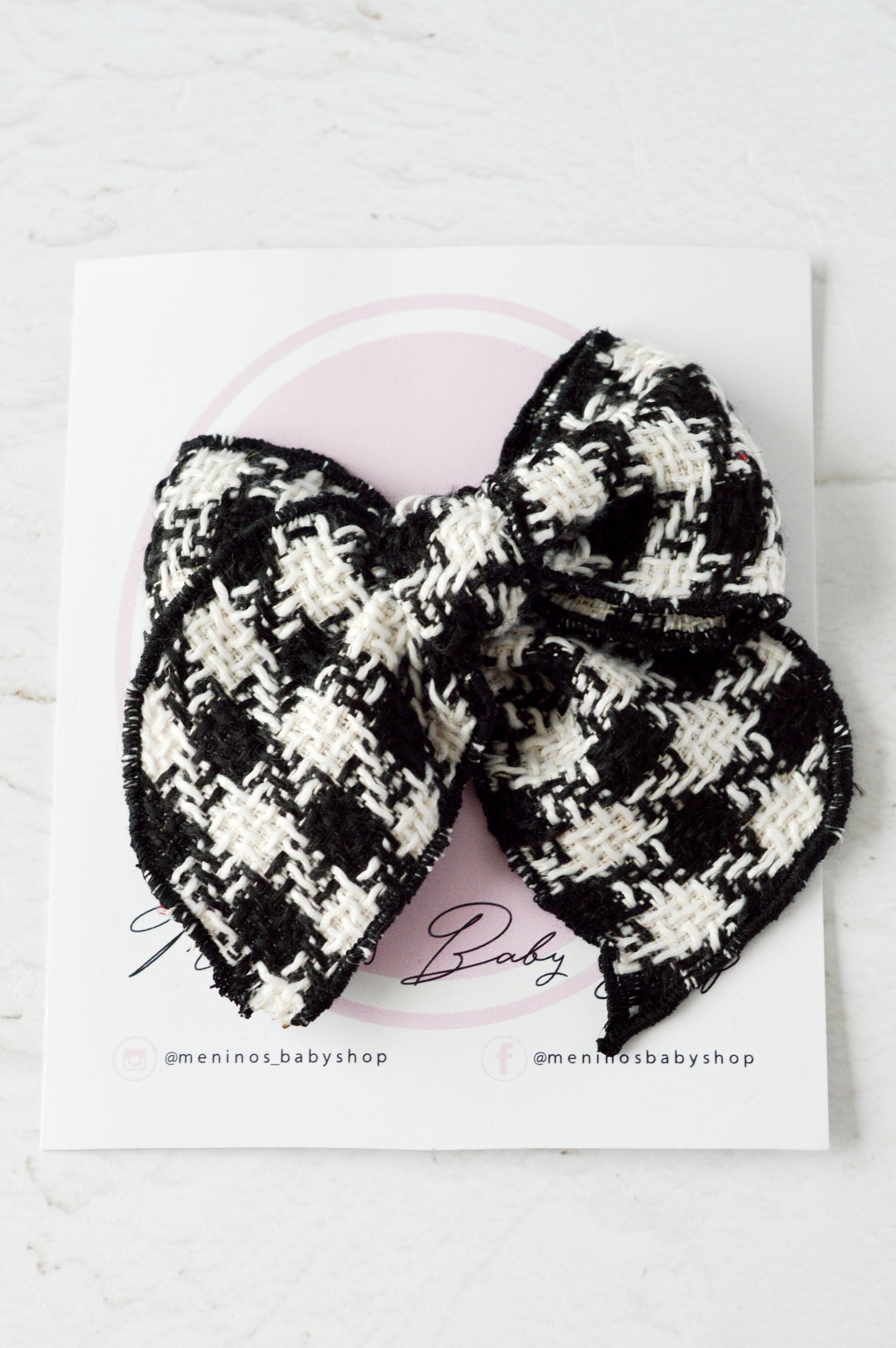 Tweed Houndstooth