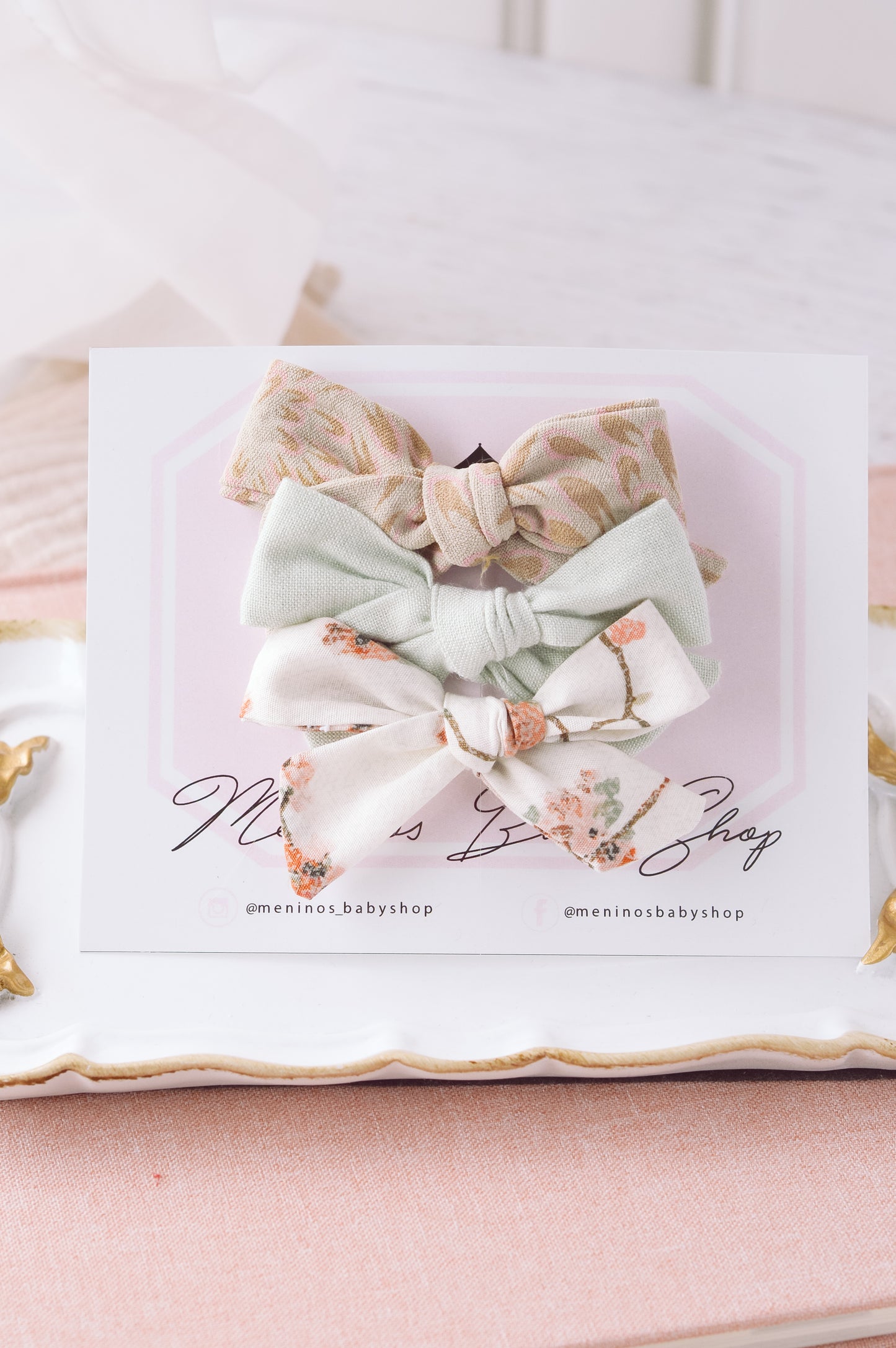 Set Mini Bows 7