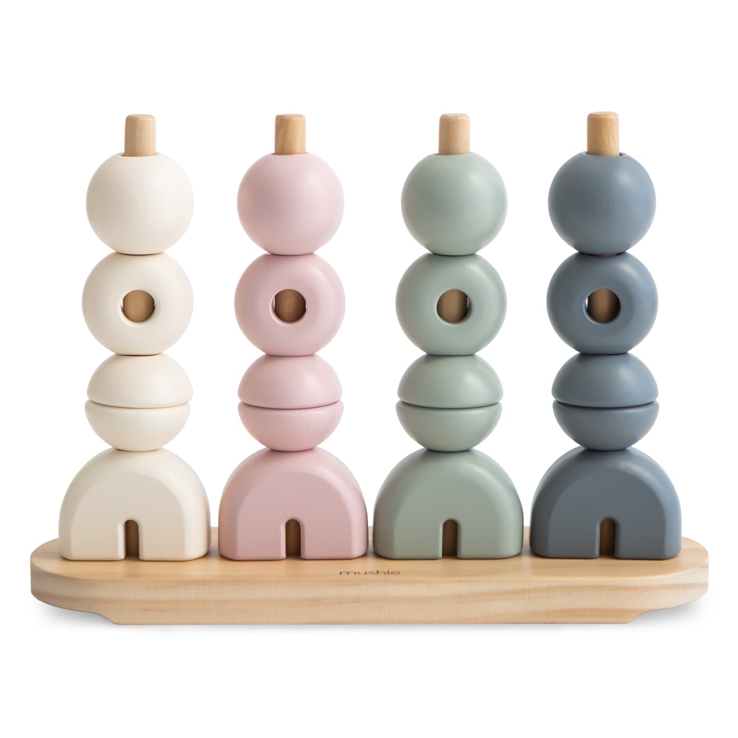 Apilador de madera con múltiples formas