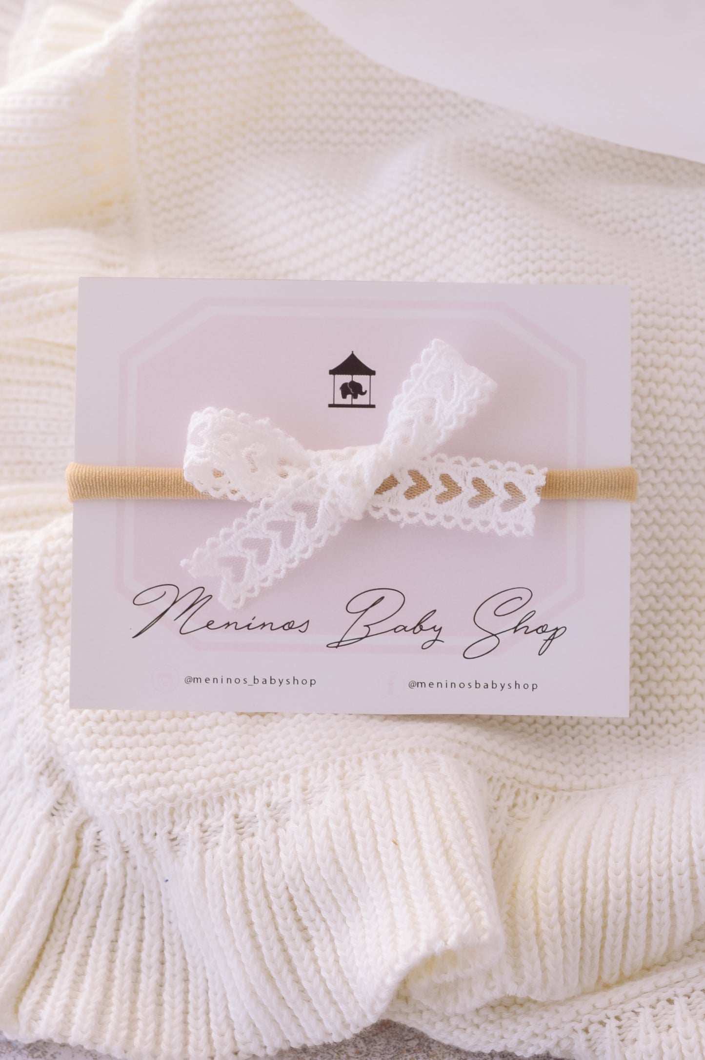 Bandita Love Heart lace