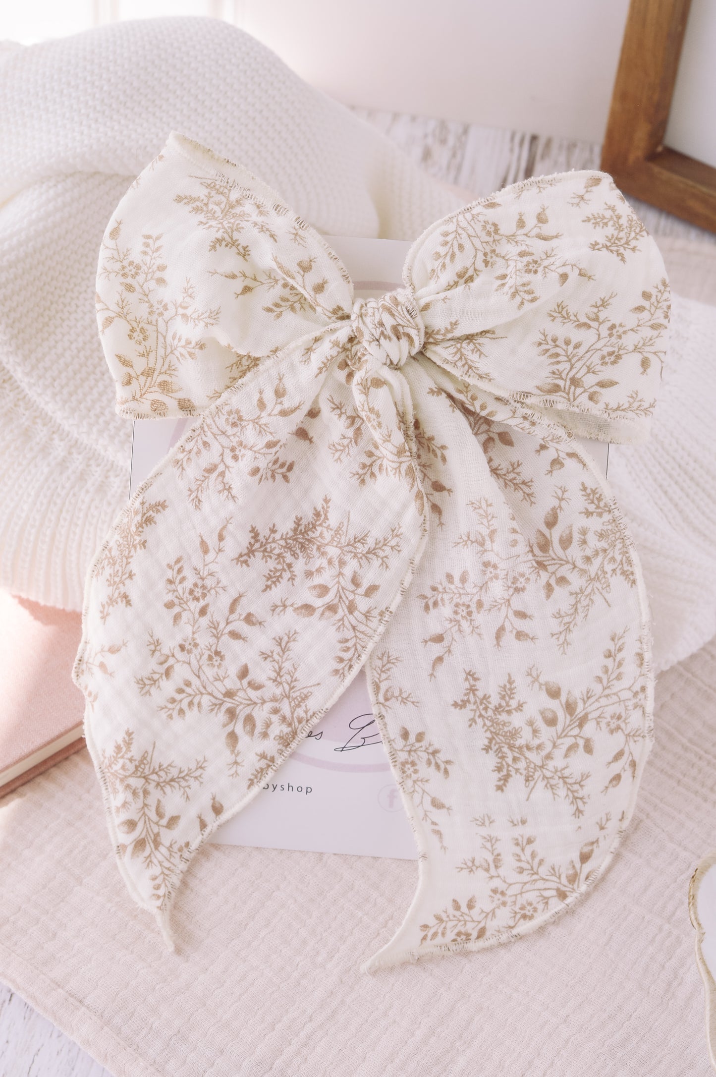 Vintage Ditsy Cocoa