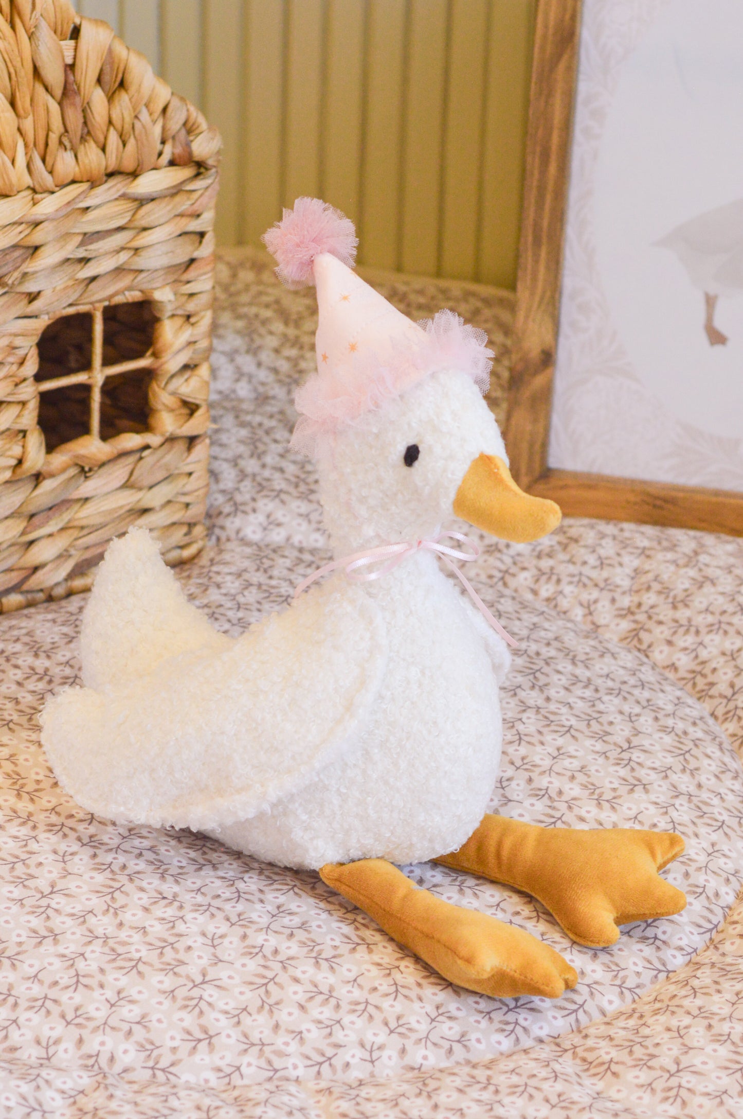 Goose (Gorrito Rosa Estrellas)