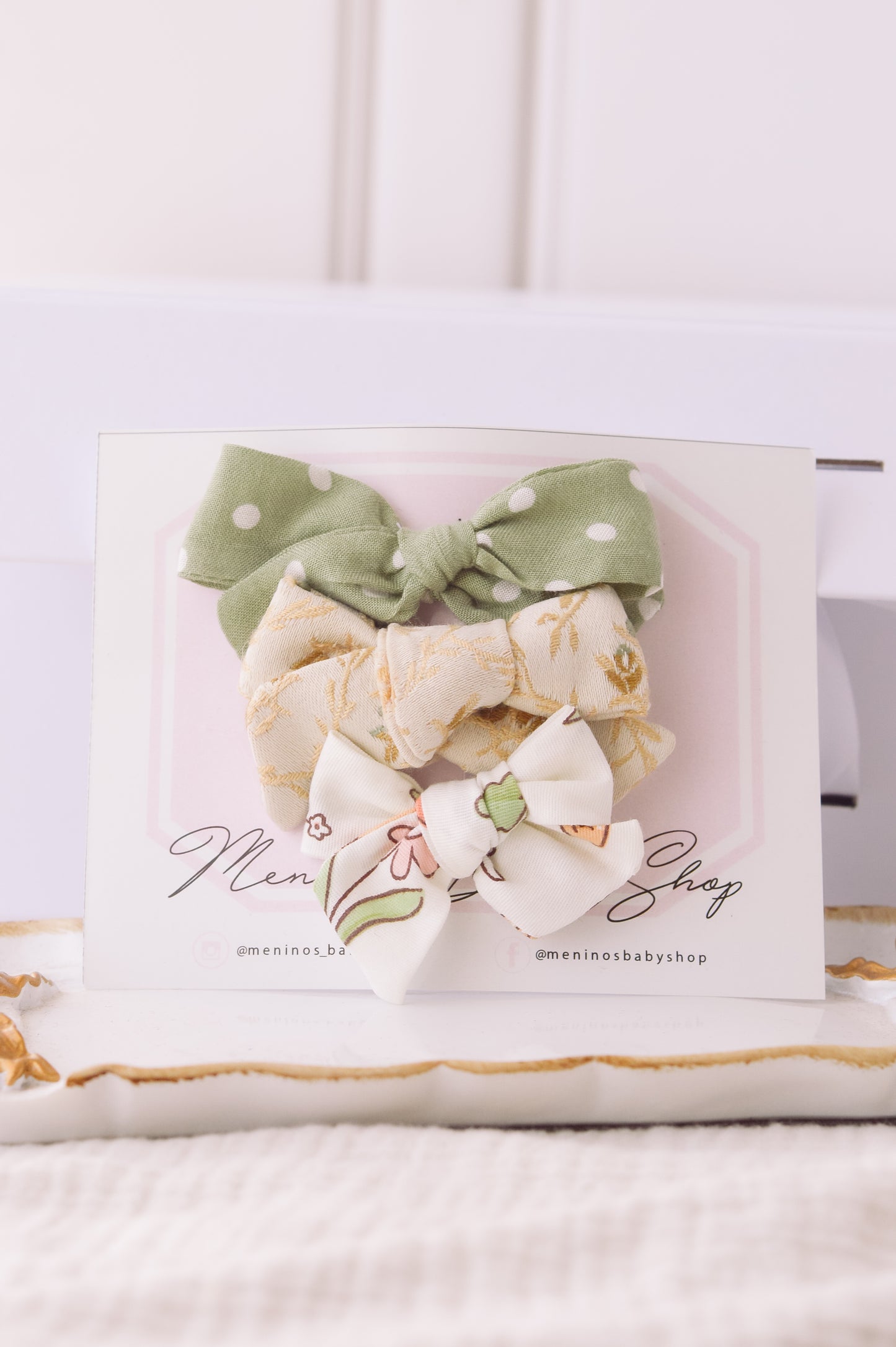 Set Mini Bows 17