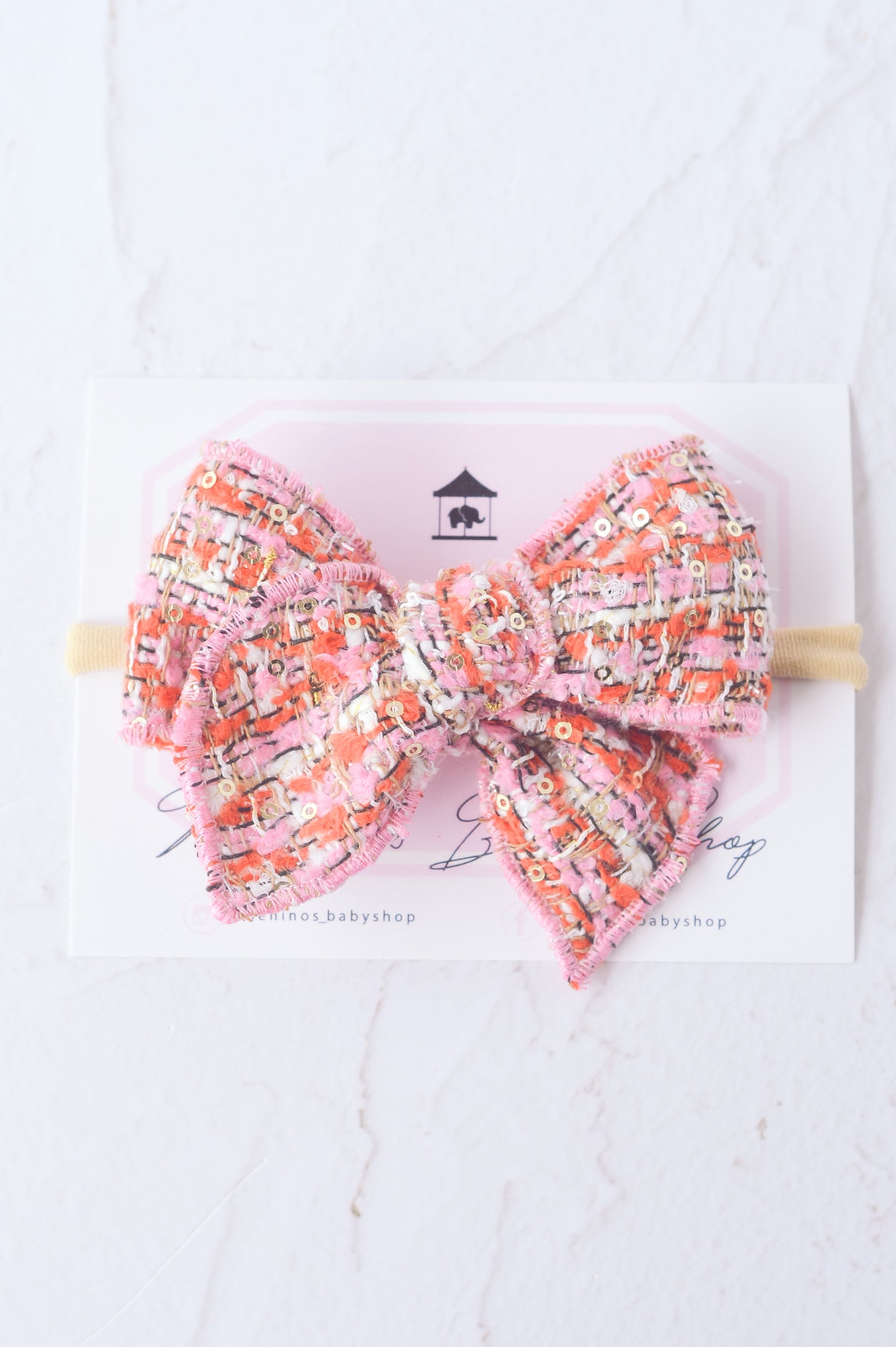 Ma. Antonieta Bandita Colorful Tweed