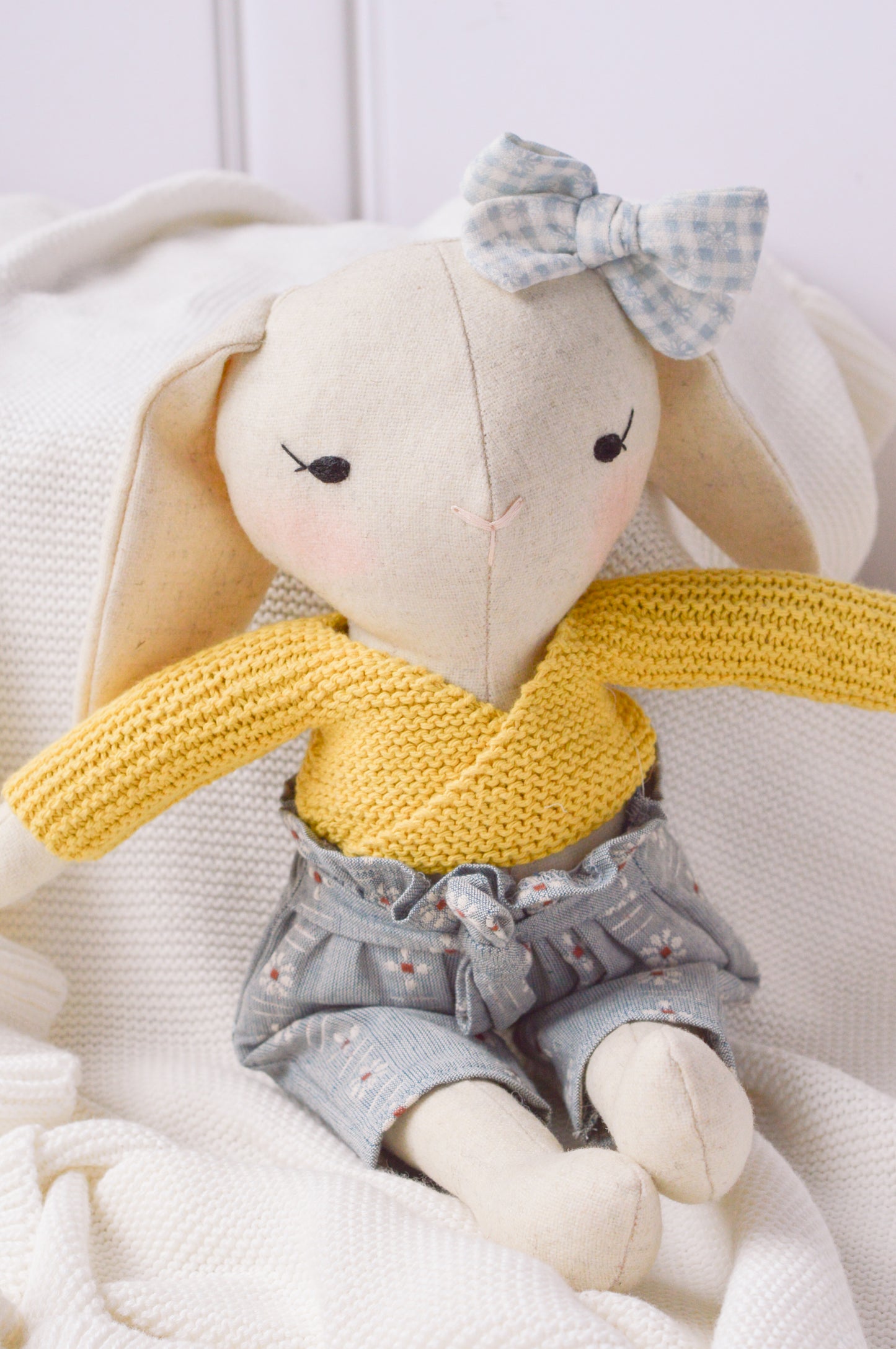 Coneja Pantalón Daisies