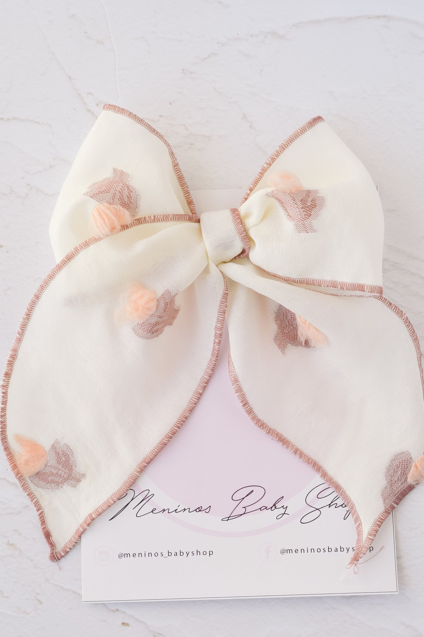 Swiss Tulips/Dusty Pink