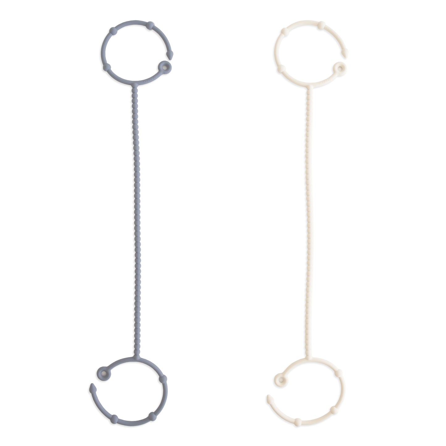 Paquete de 2 correas de silicona ajustables
