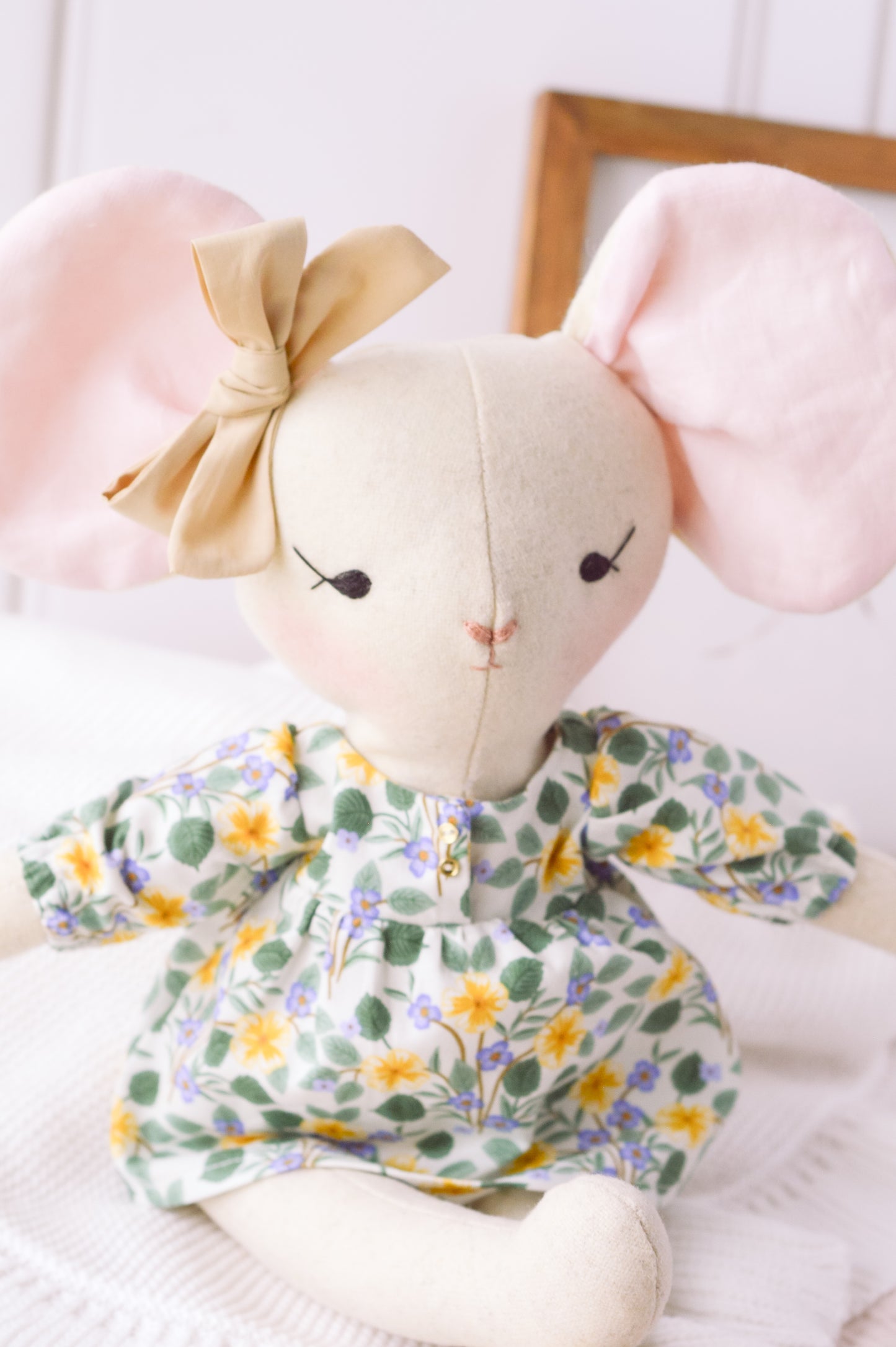 Ratona Vestido Flores